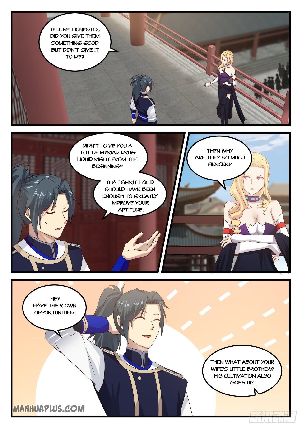Martial Peak Chapter 798 page 3