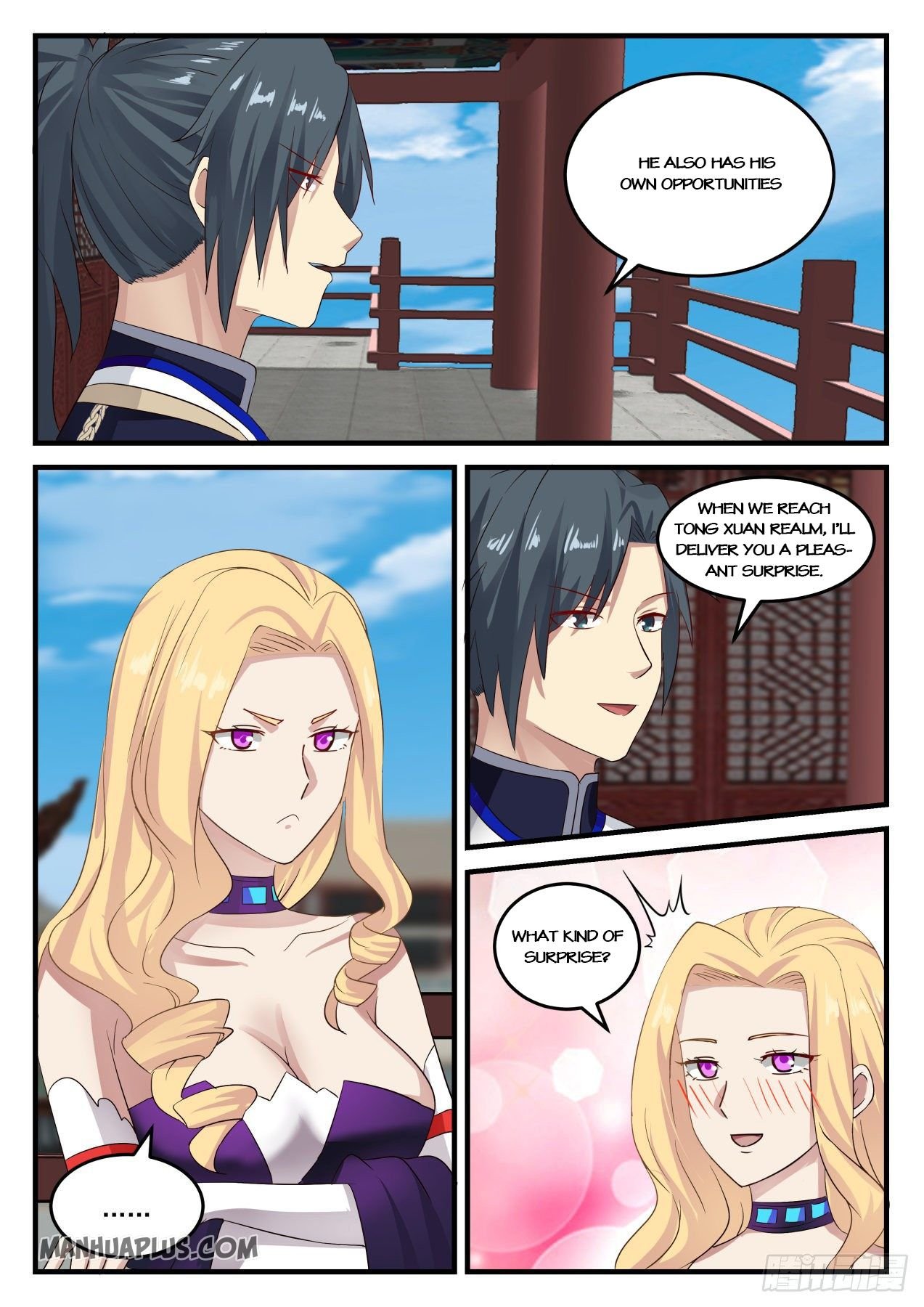 Martial Peak Chapter 798 page 4