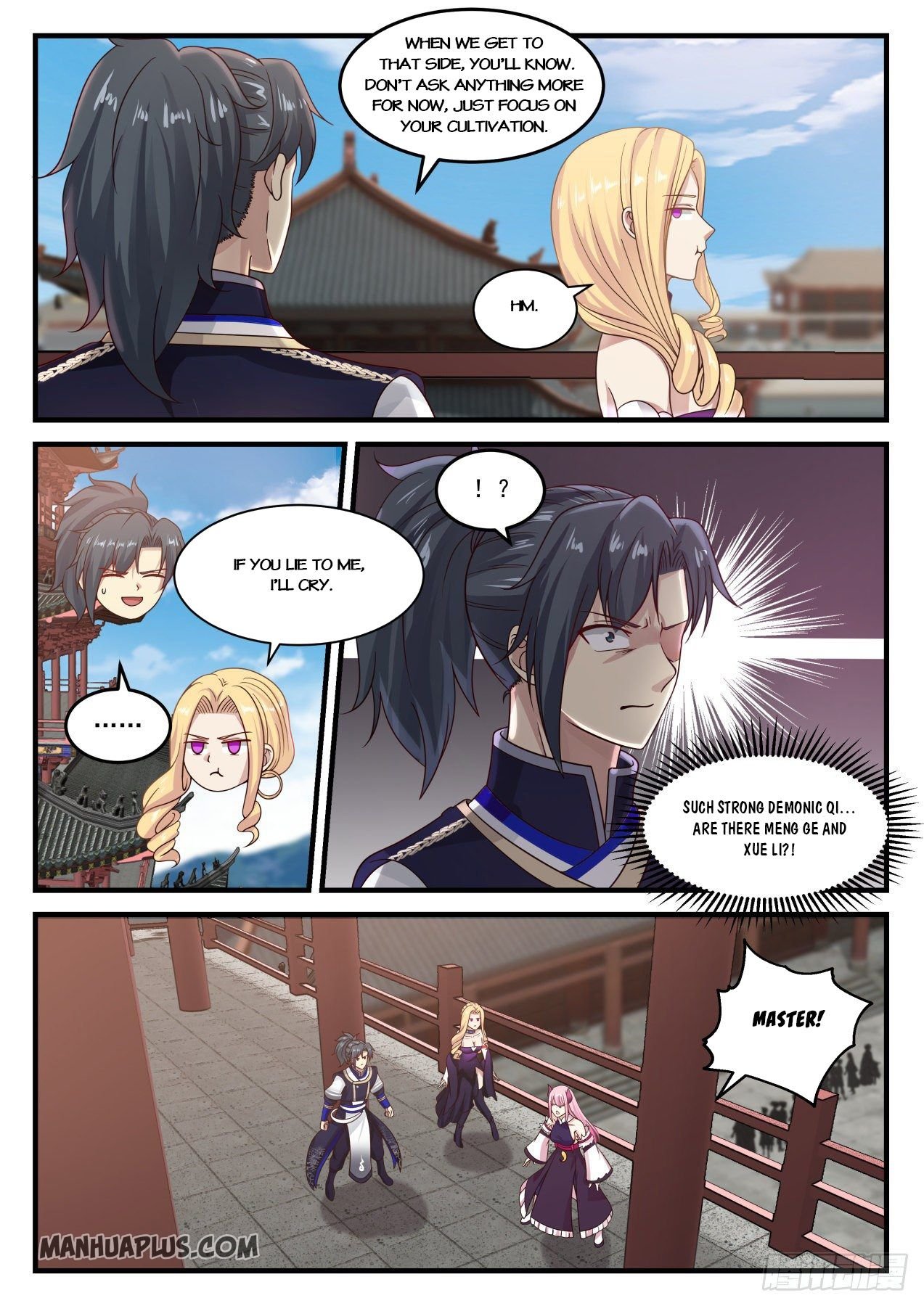Martial Peak Chapter 798 page 5