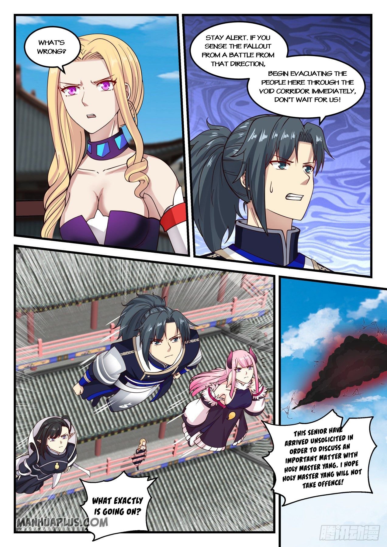Martial Peak Chapter 798 page 6