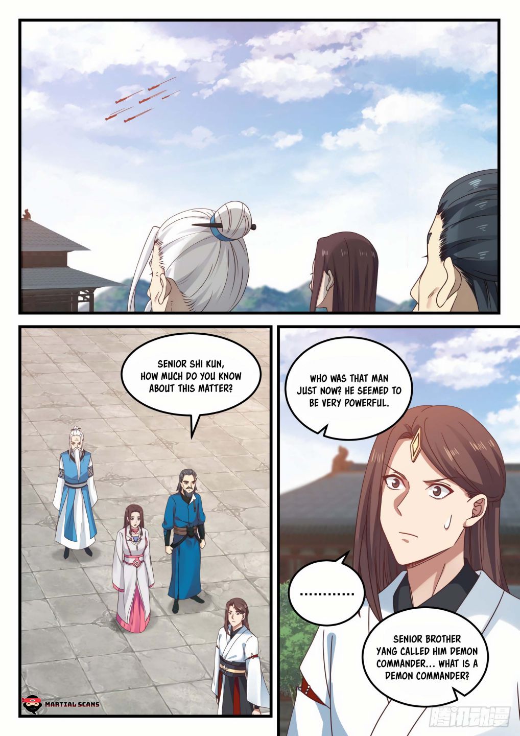 Martial Peak Chapter 799 page 2
