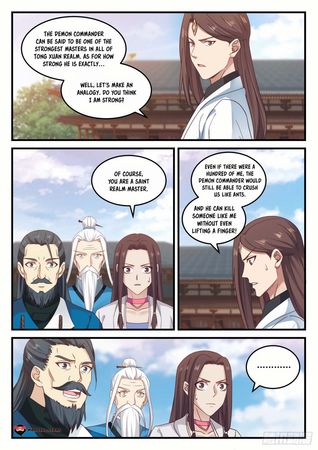 Martial Peak Chapter 799 page 3