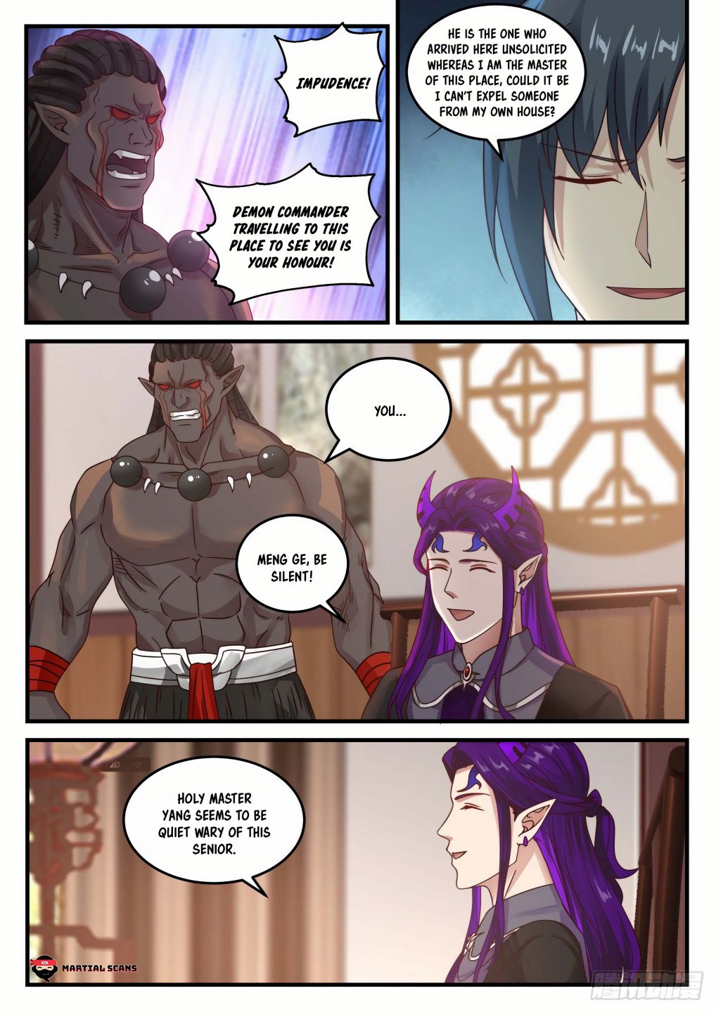 Martial Peak Chapter 799 page 6