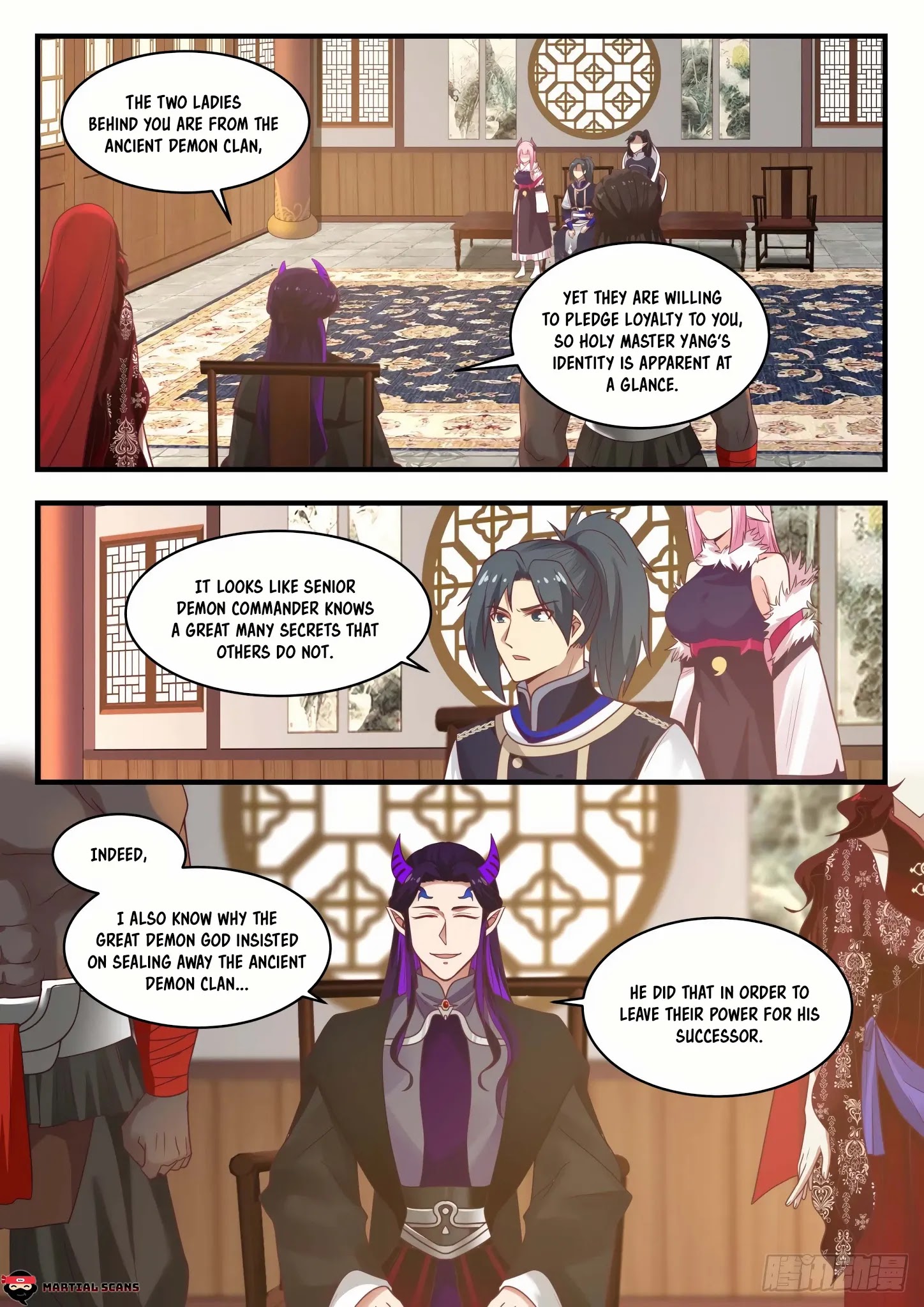 Martial Peak Chapter 800 page 2