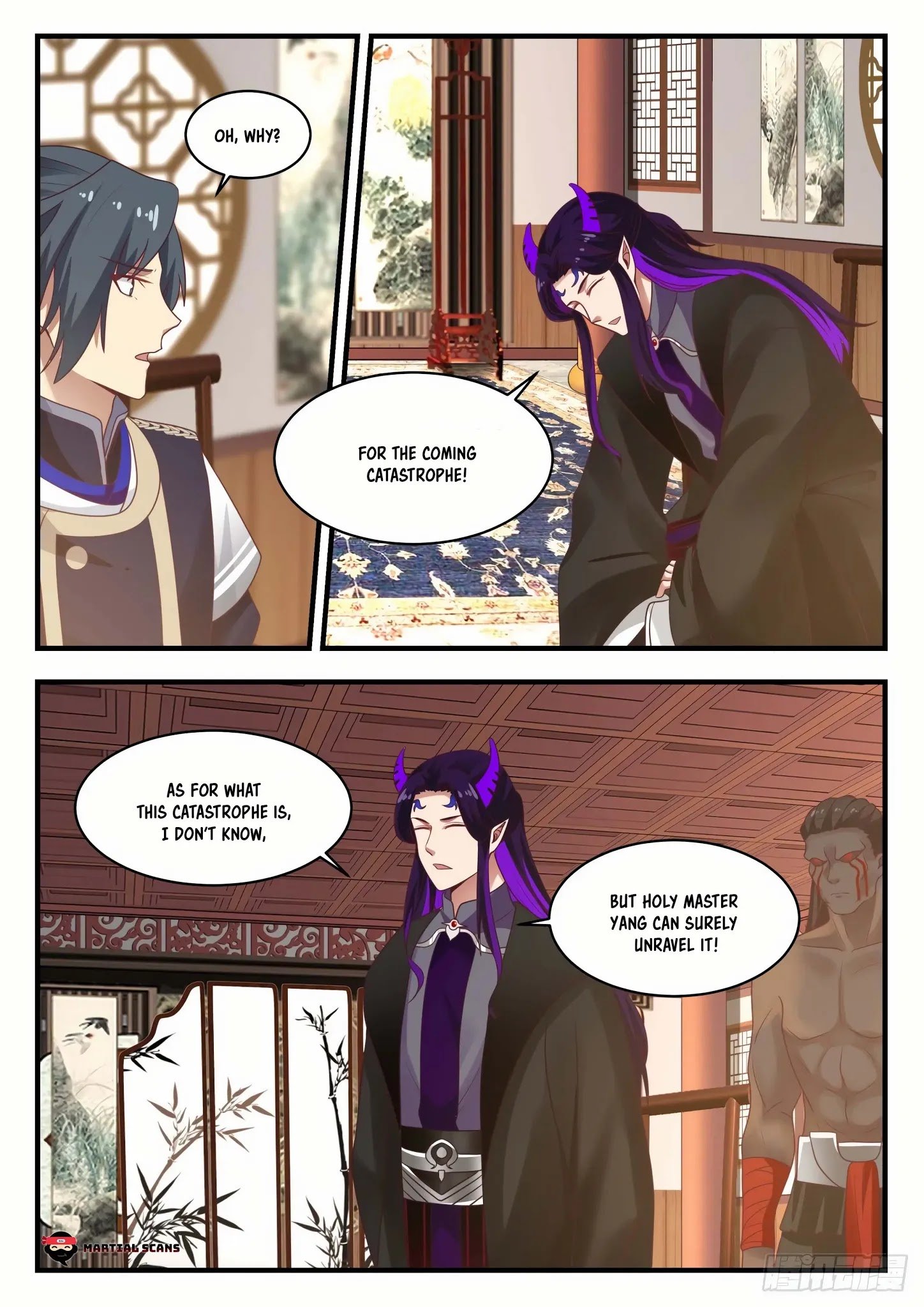 Martial Peak Chapter 800 page 3