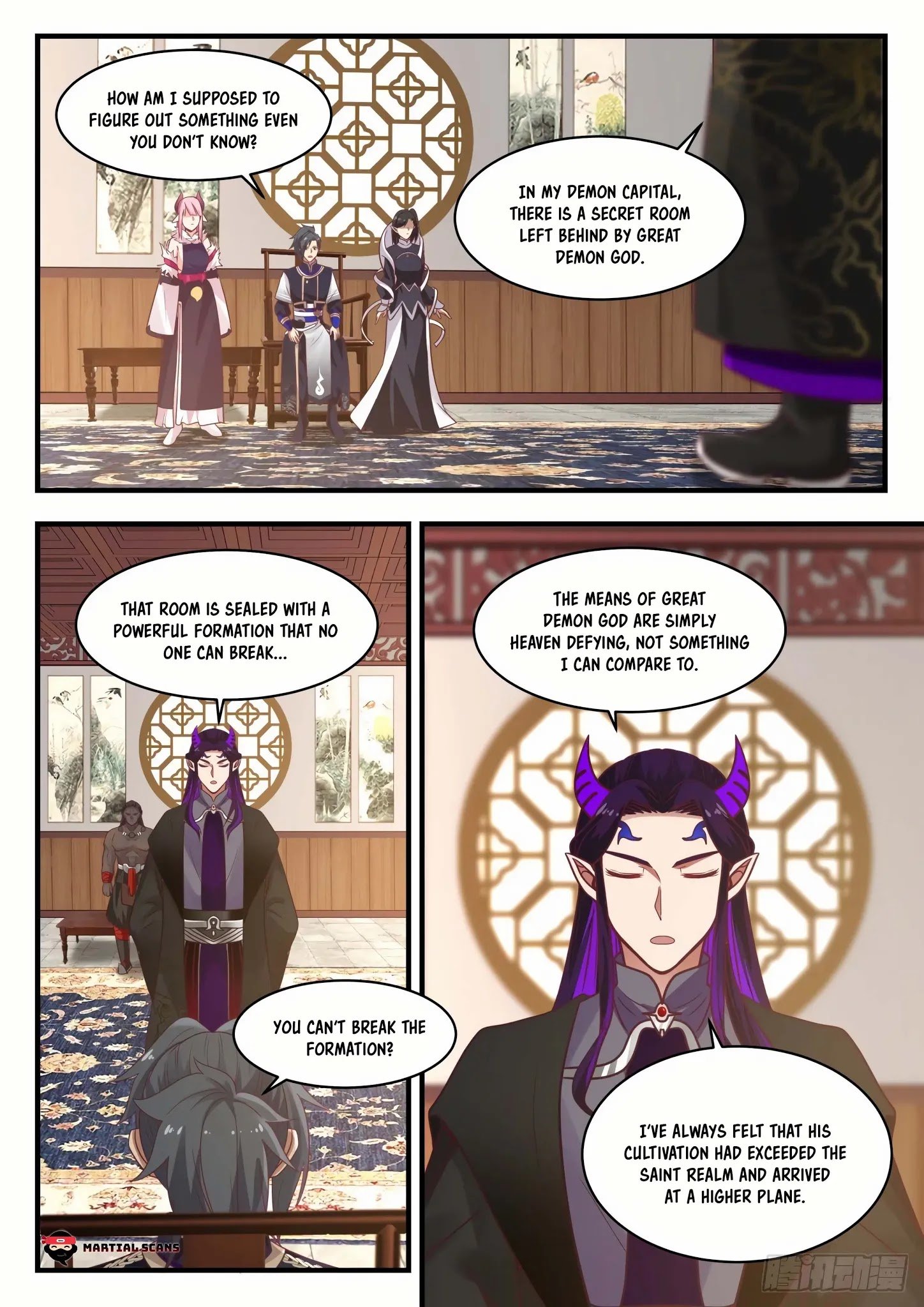Martial Peak Chapter 800 page 4