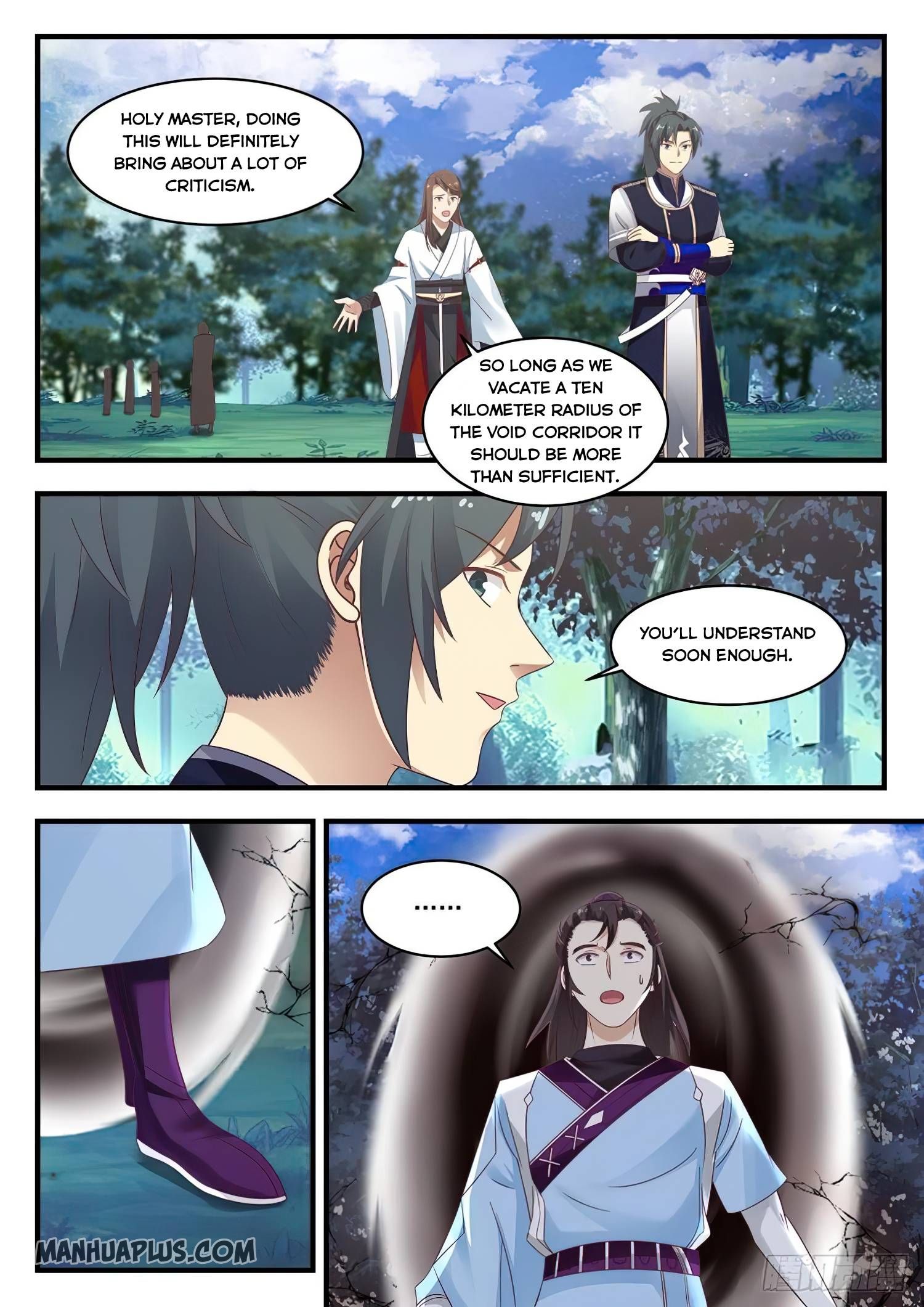 Martial Peak Chapter 801 page 2