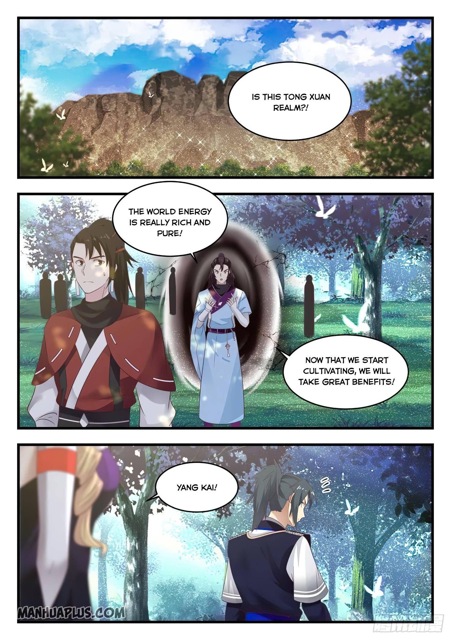 Martial Peak Chapter 801 page 3