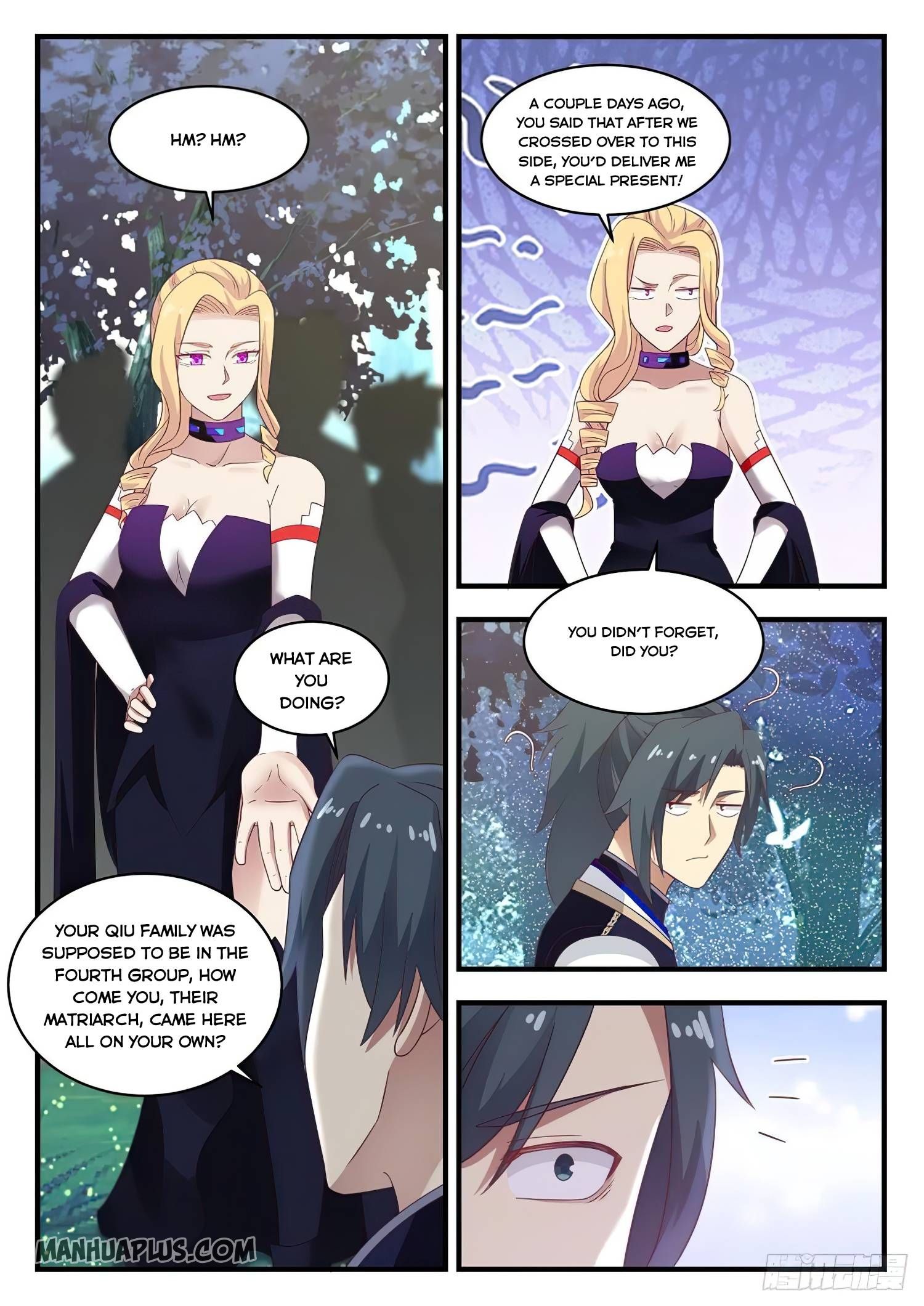Martial Peak Chapter 801 page 4