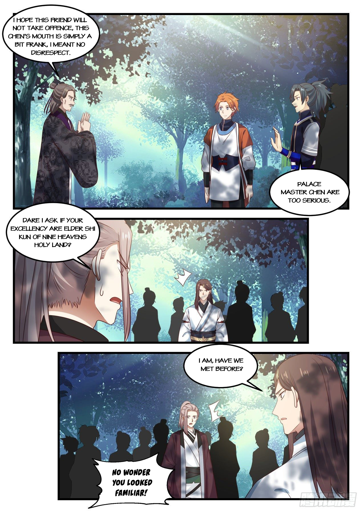 Martial Peak Chapter 802 page 2