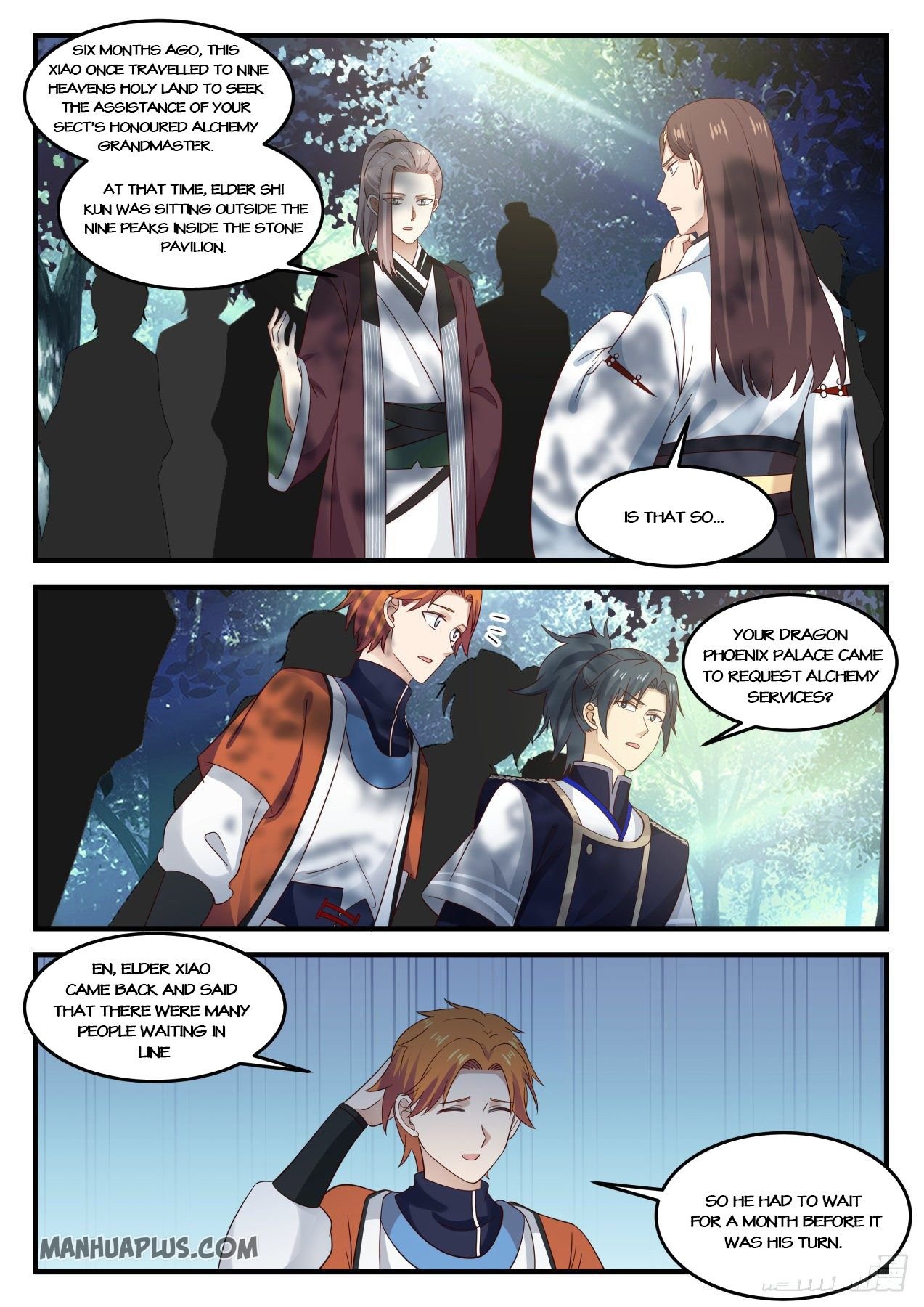 Martial Peak Chapter 802 page 3