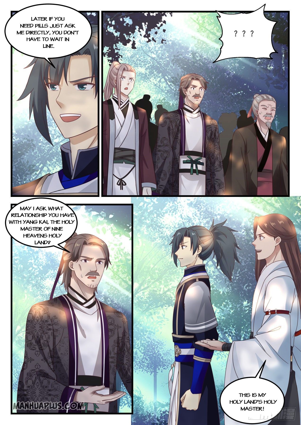 Martial Peak Chapter 802 page 4