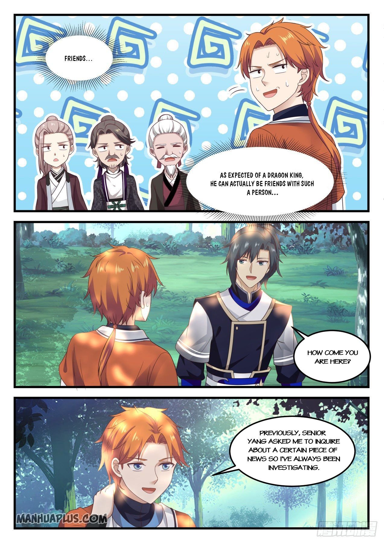 Martial Peak Chapter 802 page 6