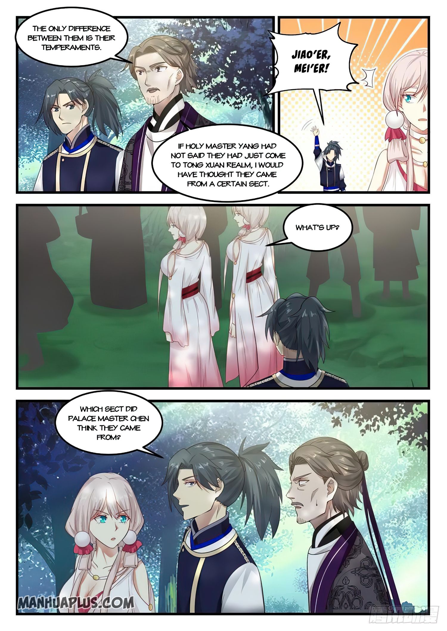 Martial Peak Chapter 803 page 3