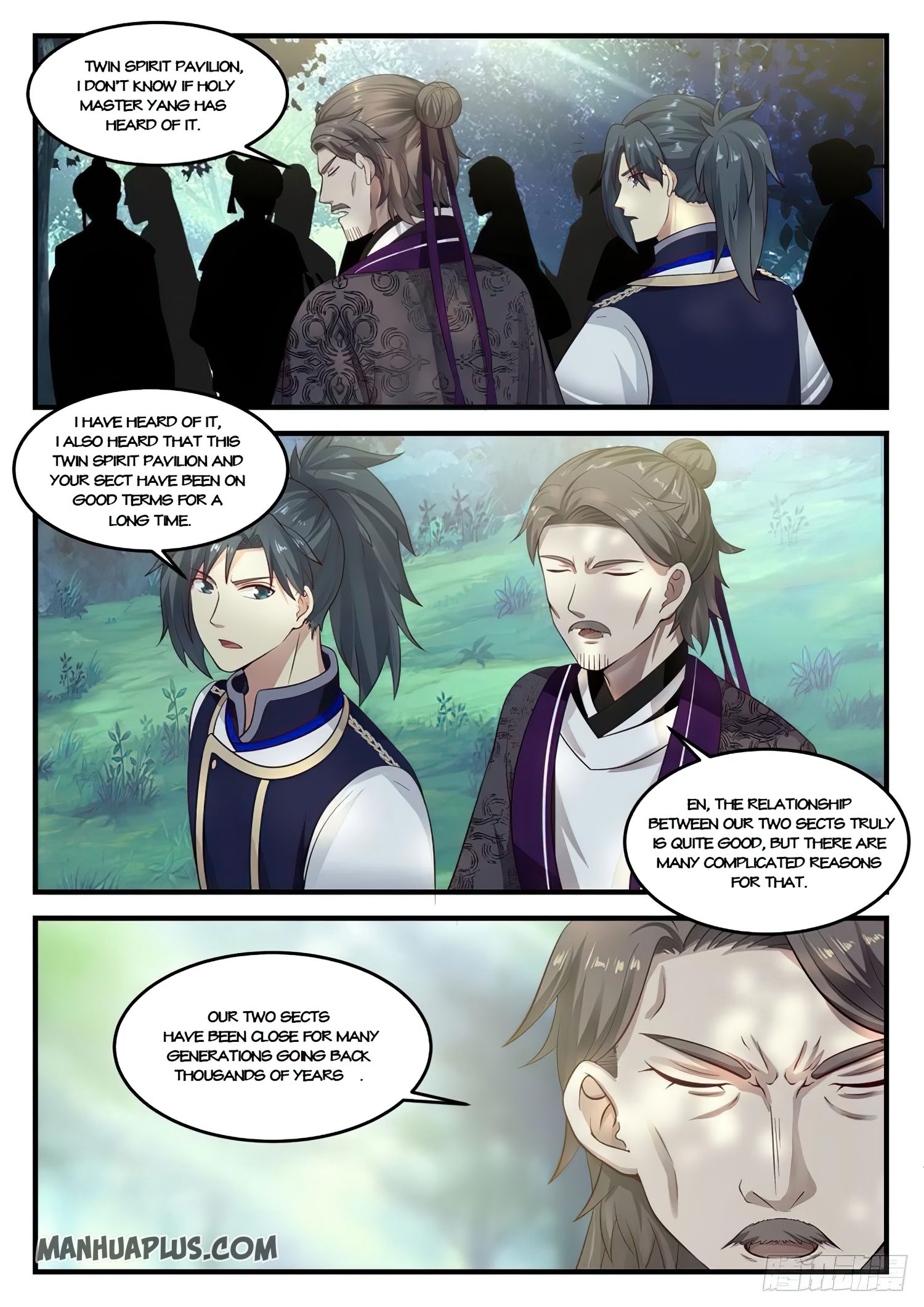 Martial Peak Chapter 803 page 4
