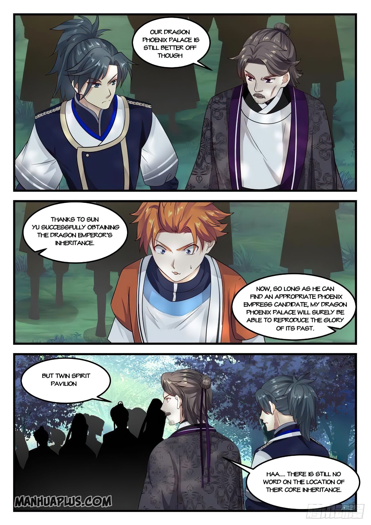 Martial Peak Chapter 803 page 6