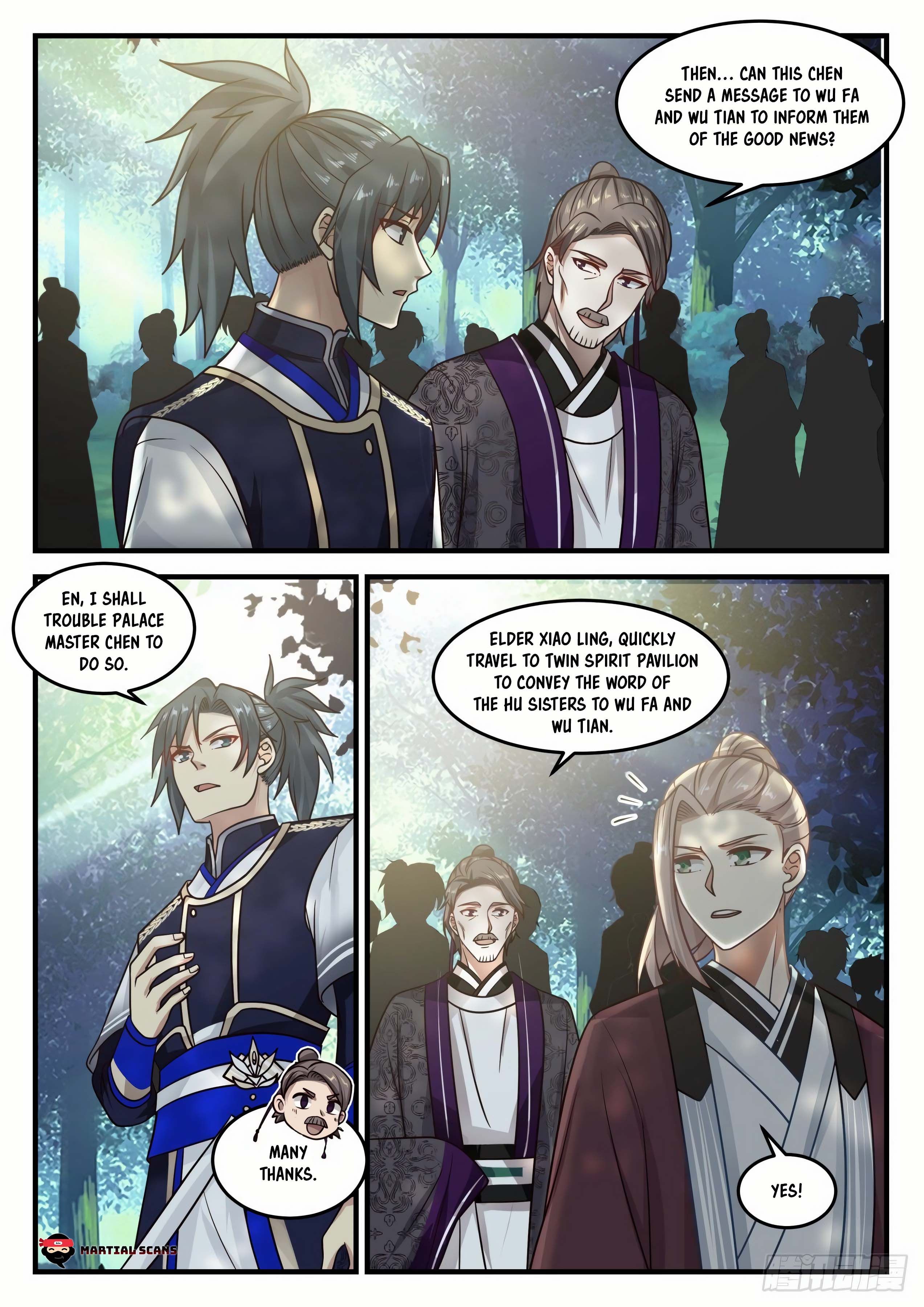 Martial Peak Chapter 804 page 2
