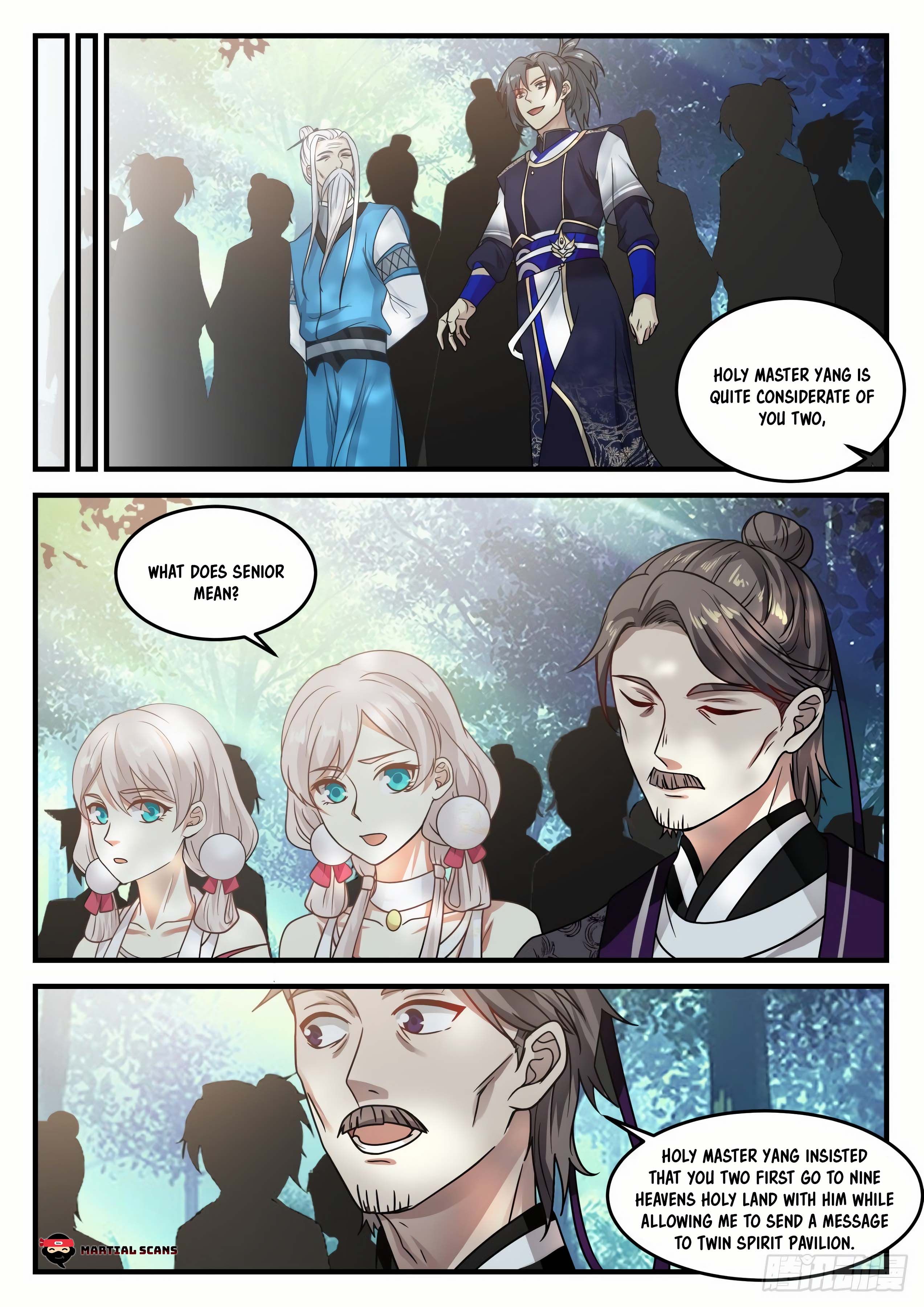 Martial Peak Chapter 804 page 3