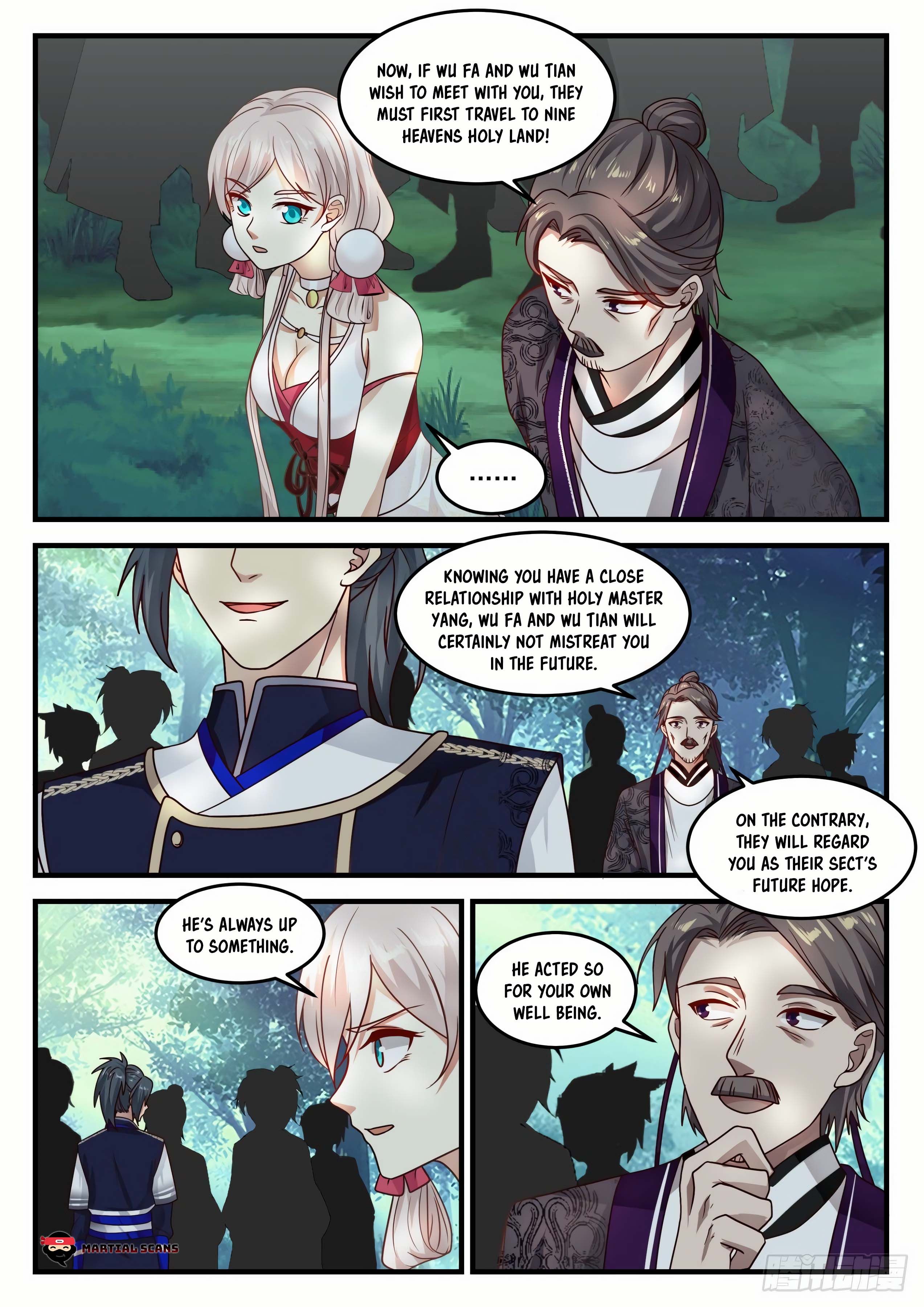 Martial Peak Chapter 804 page 4