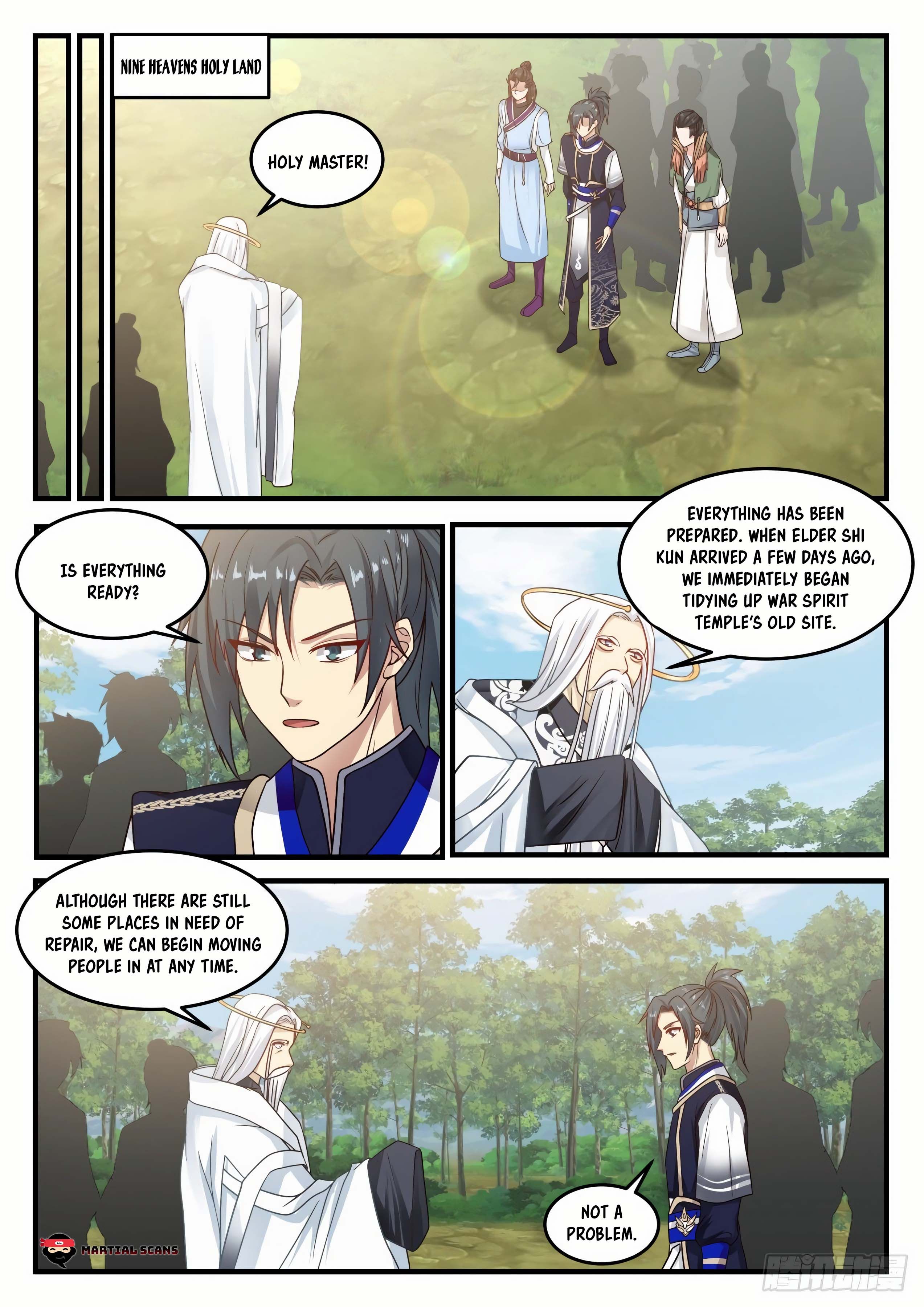 Martial Peak Chapter 804 page 5