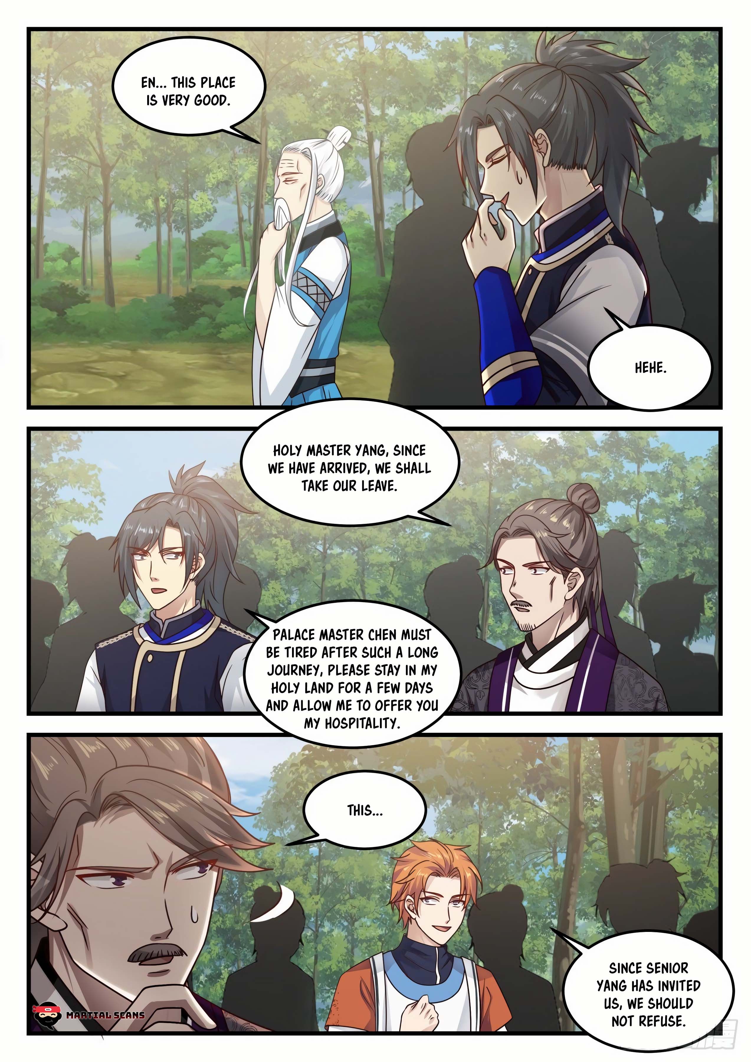 Martial Peak Chapter 804 page 6