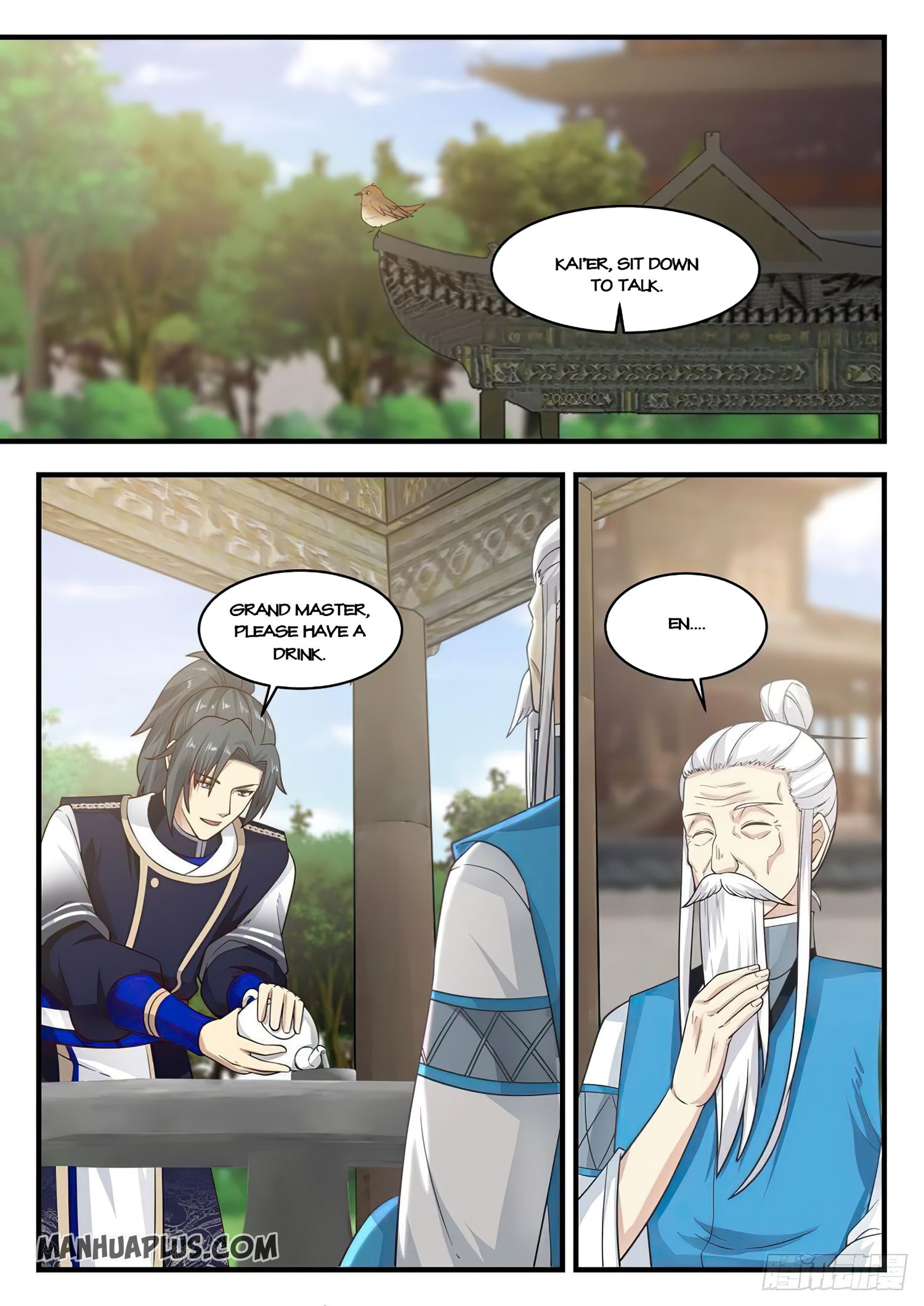 Martial Peak Chapter 805 page 3