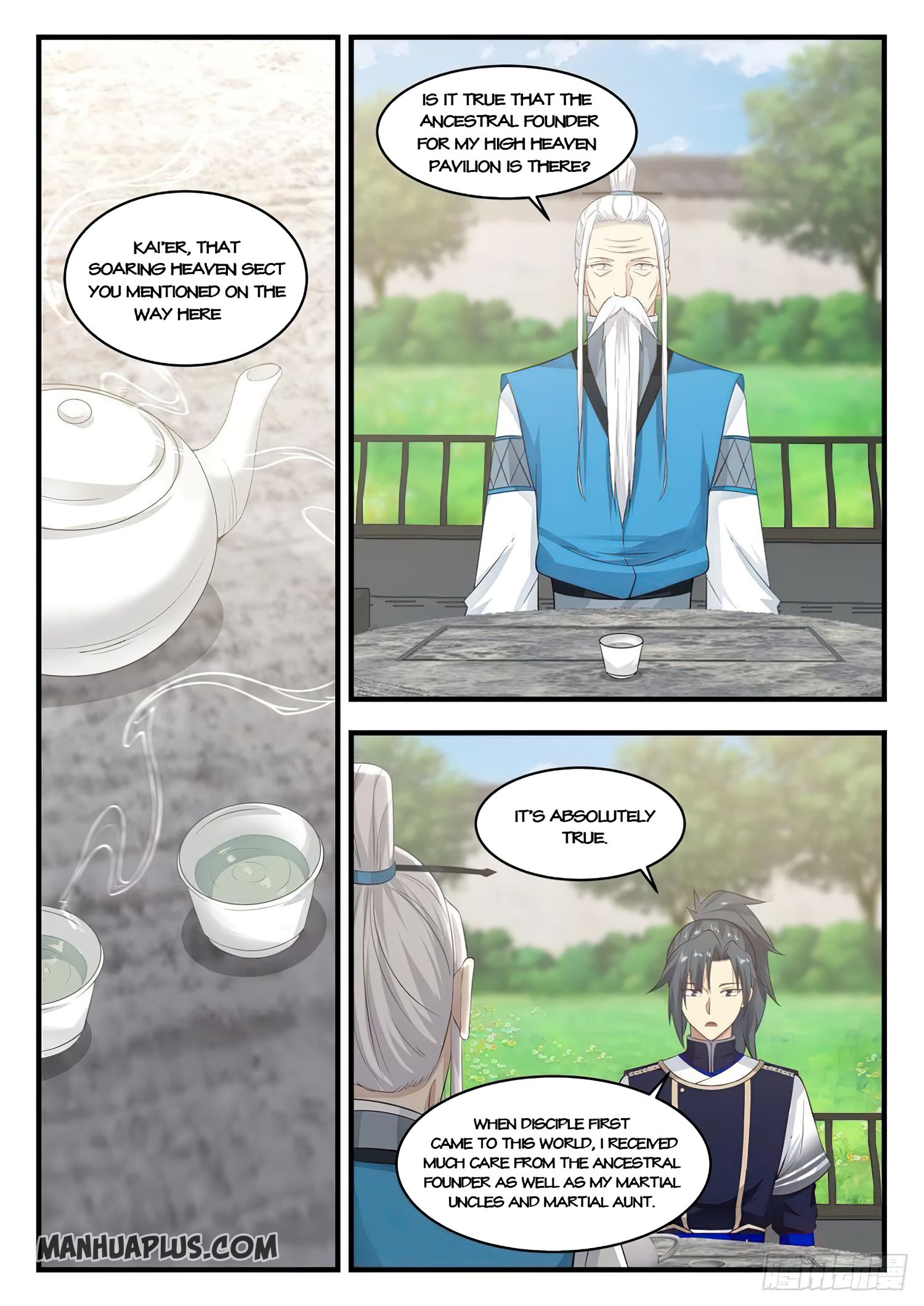 Martial Peak Chapter 805 page 4