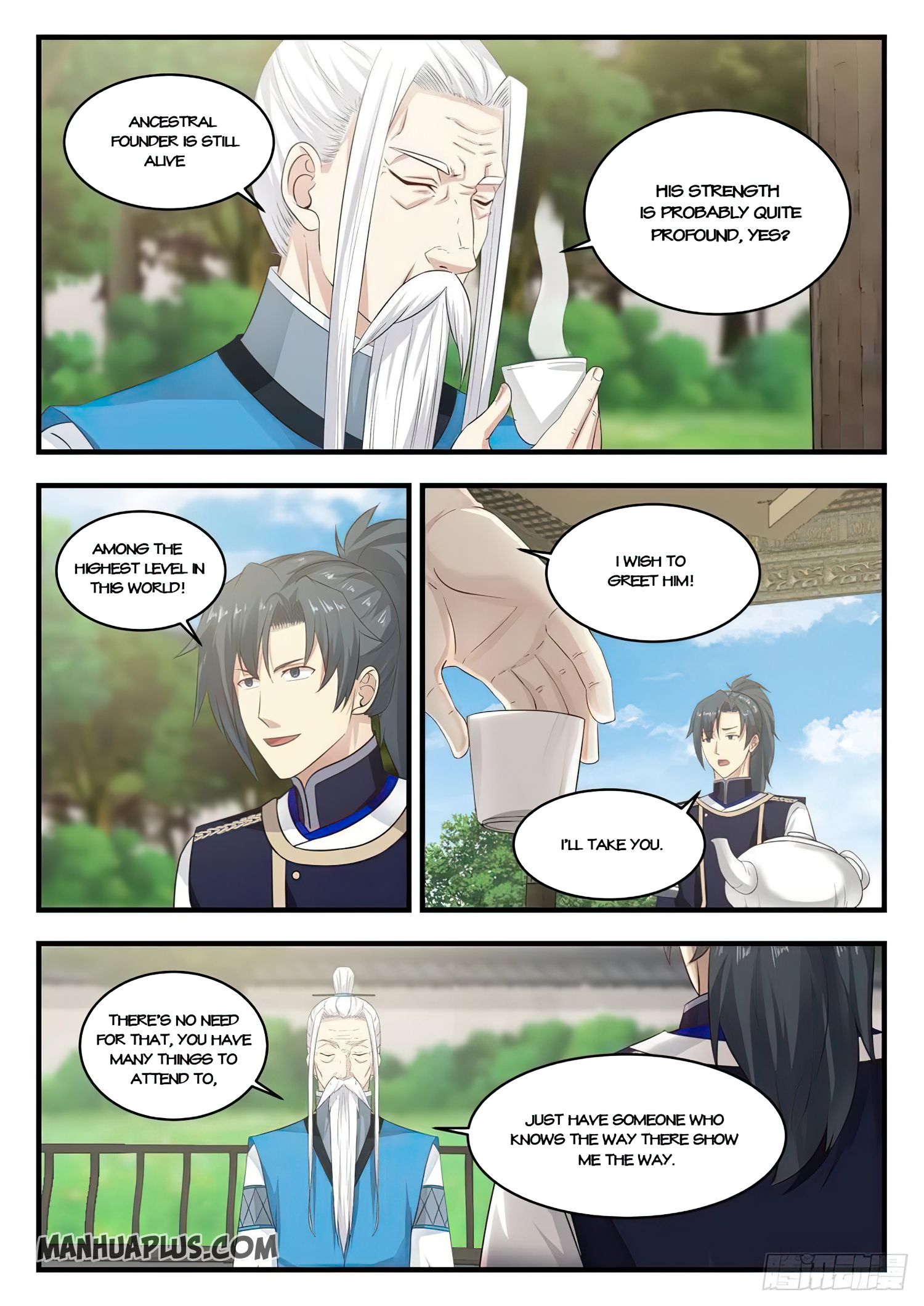 Martial Peak Chapter 805 page 5