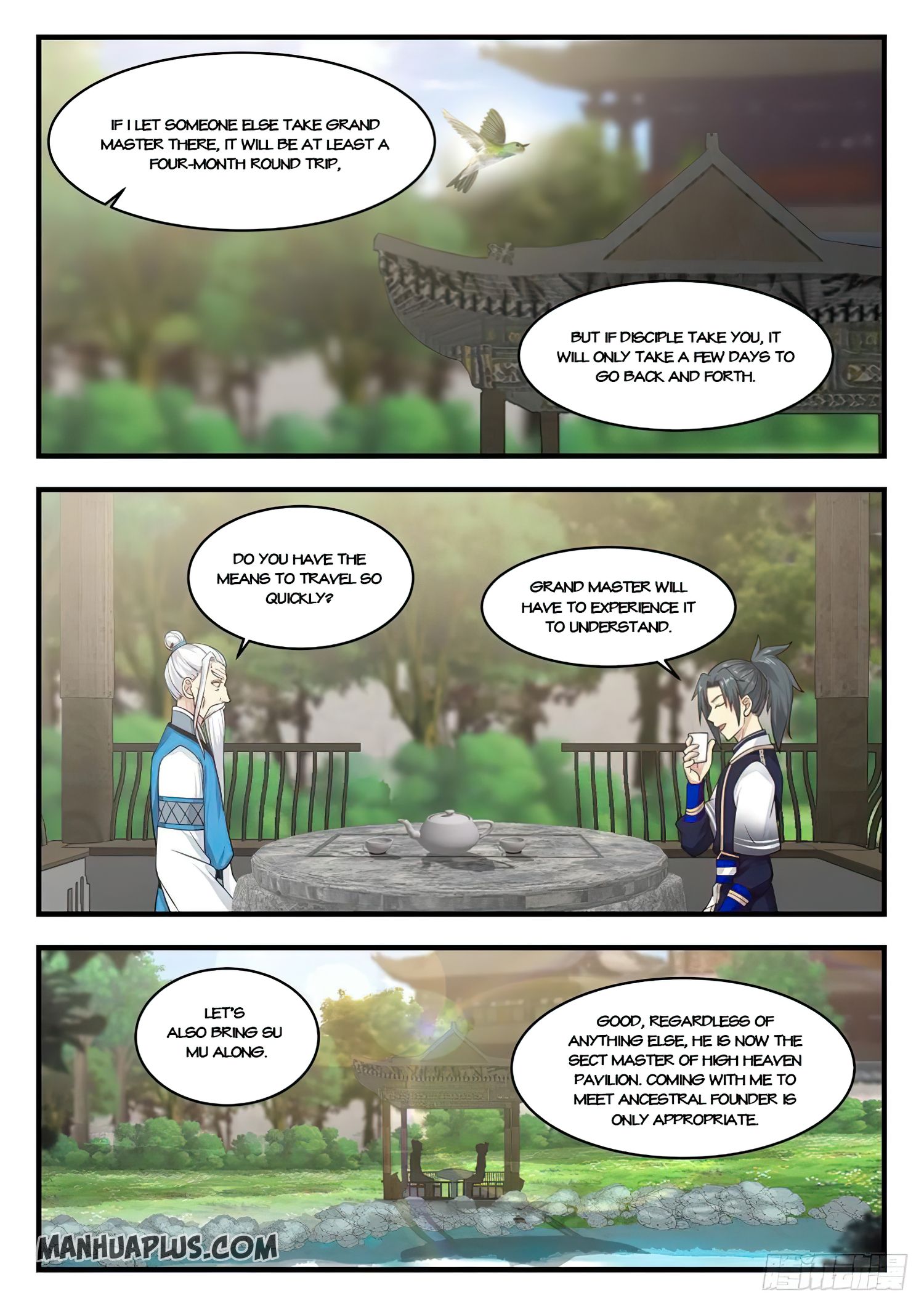 Martial Peak Chapter 805 page 6