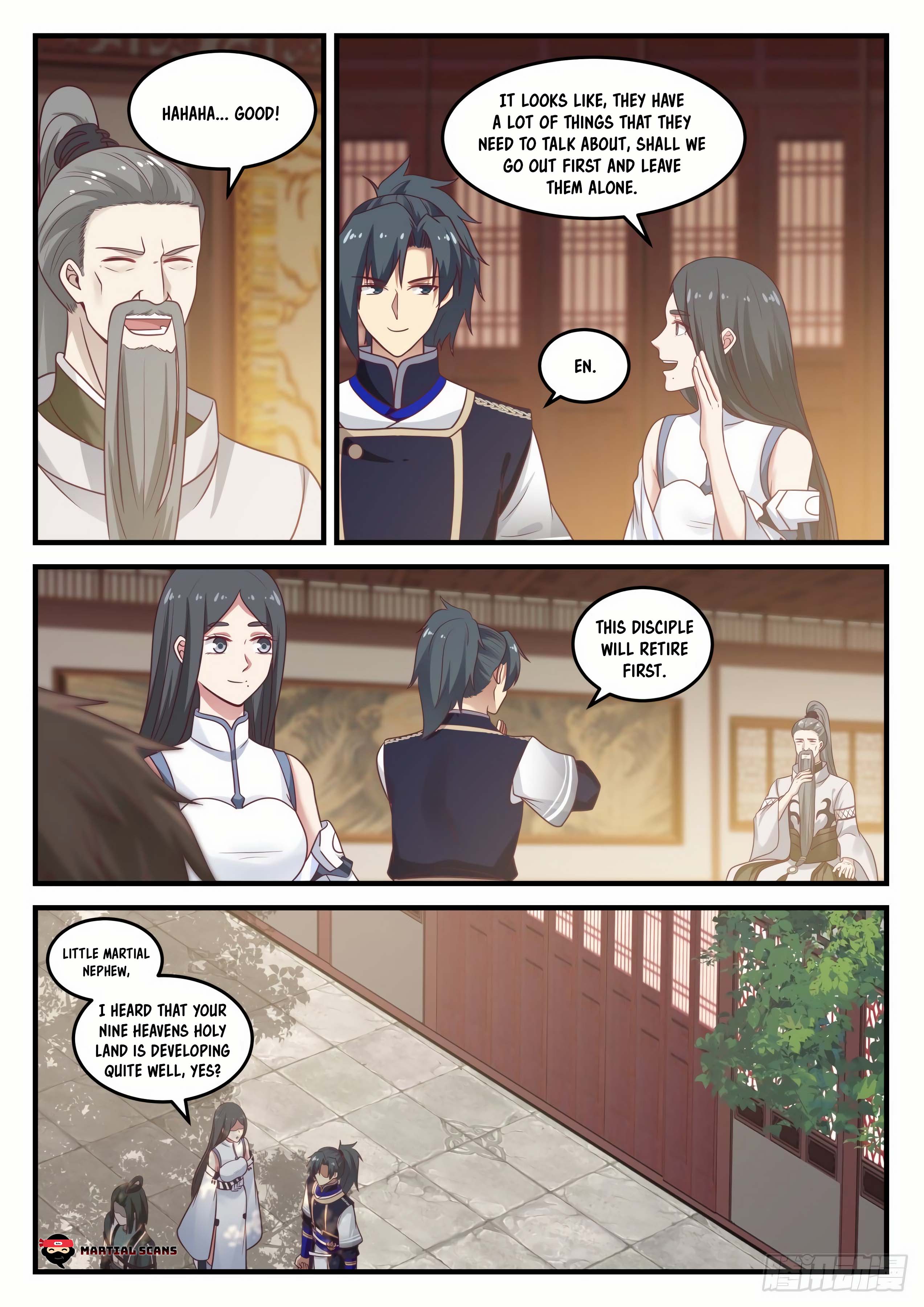 Martial Peak Chapter 806 page 2