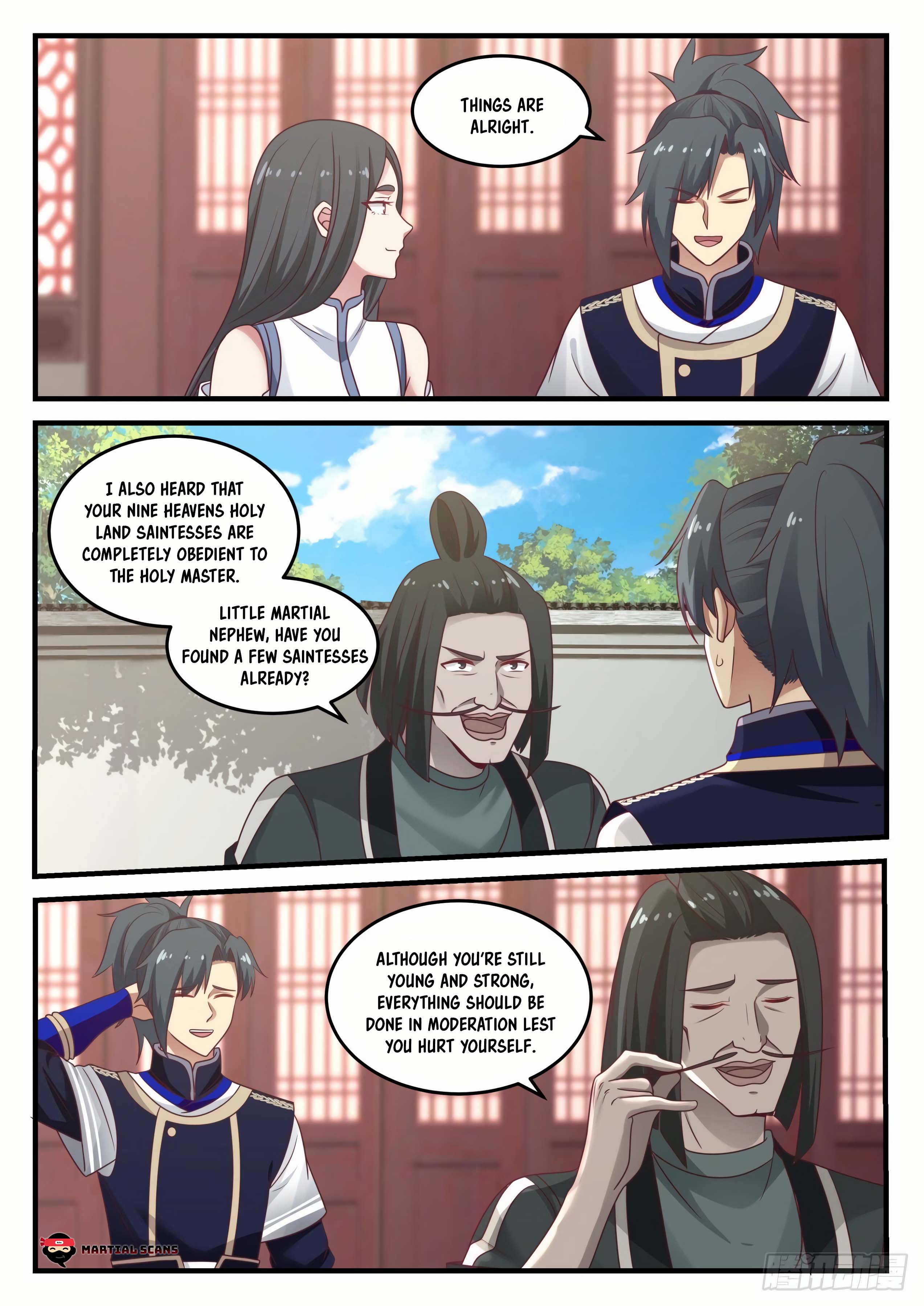 Martial Peak Chapter 806 page 3