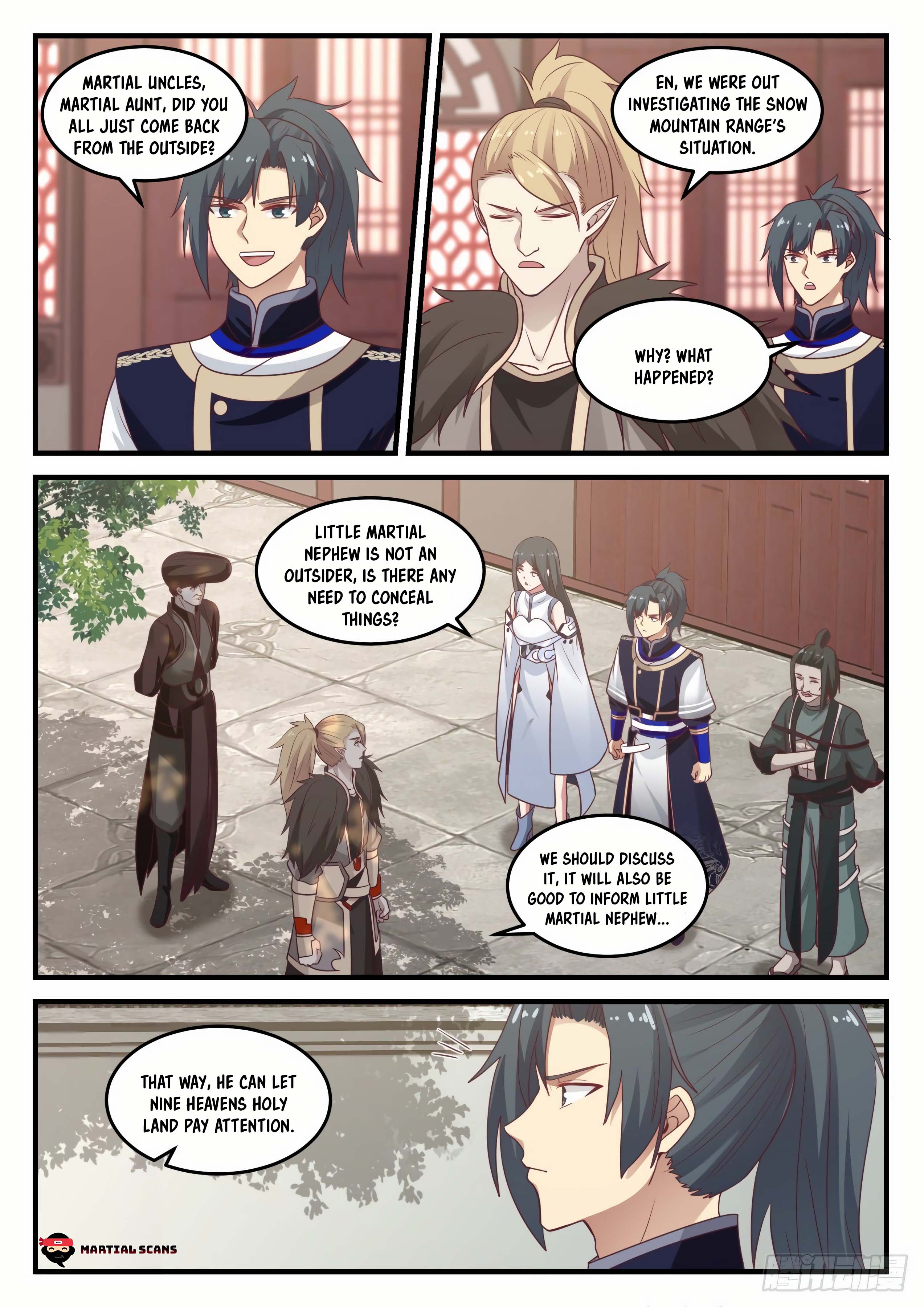 Martial Peak Chapter 806 page 4