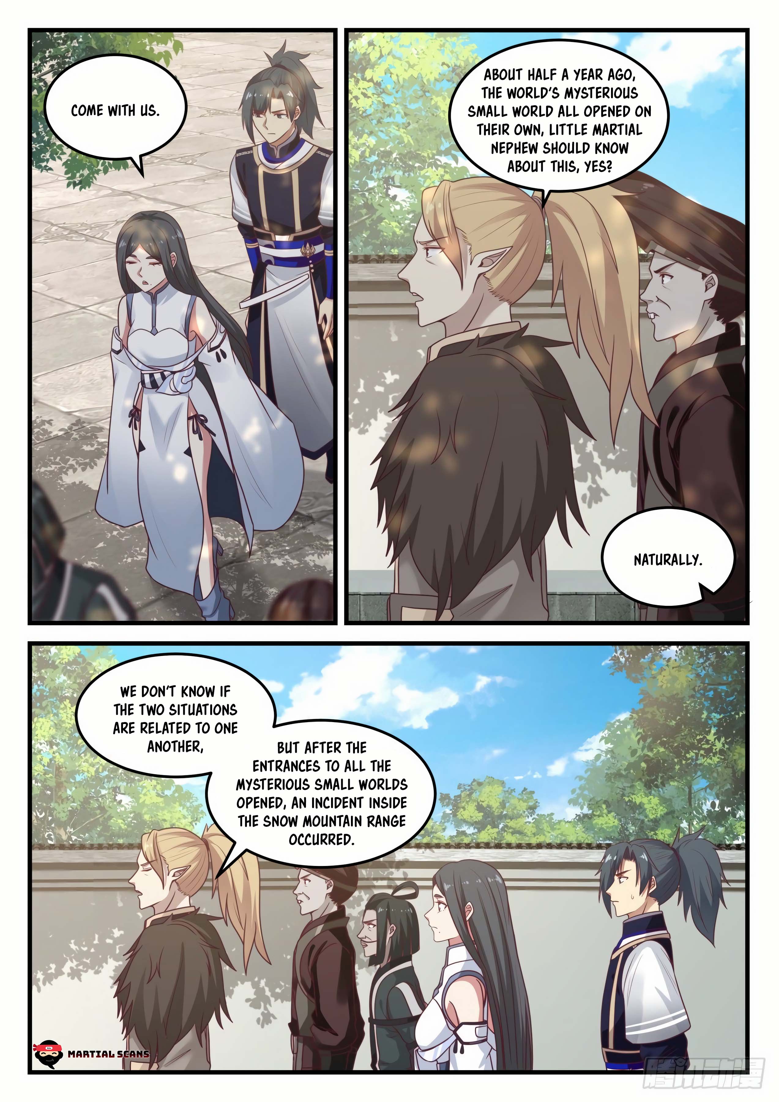 Martial Peak Chapter 806 page 5