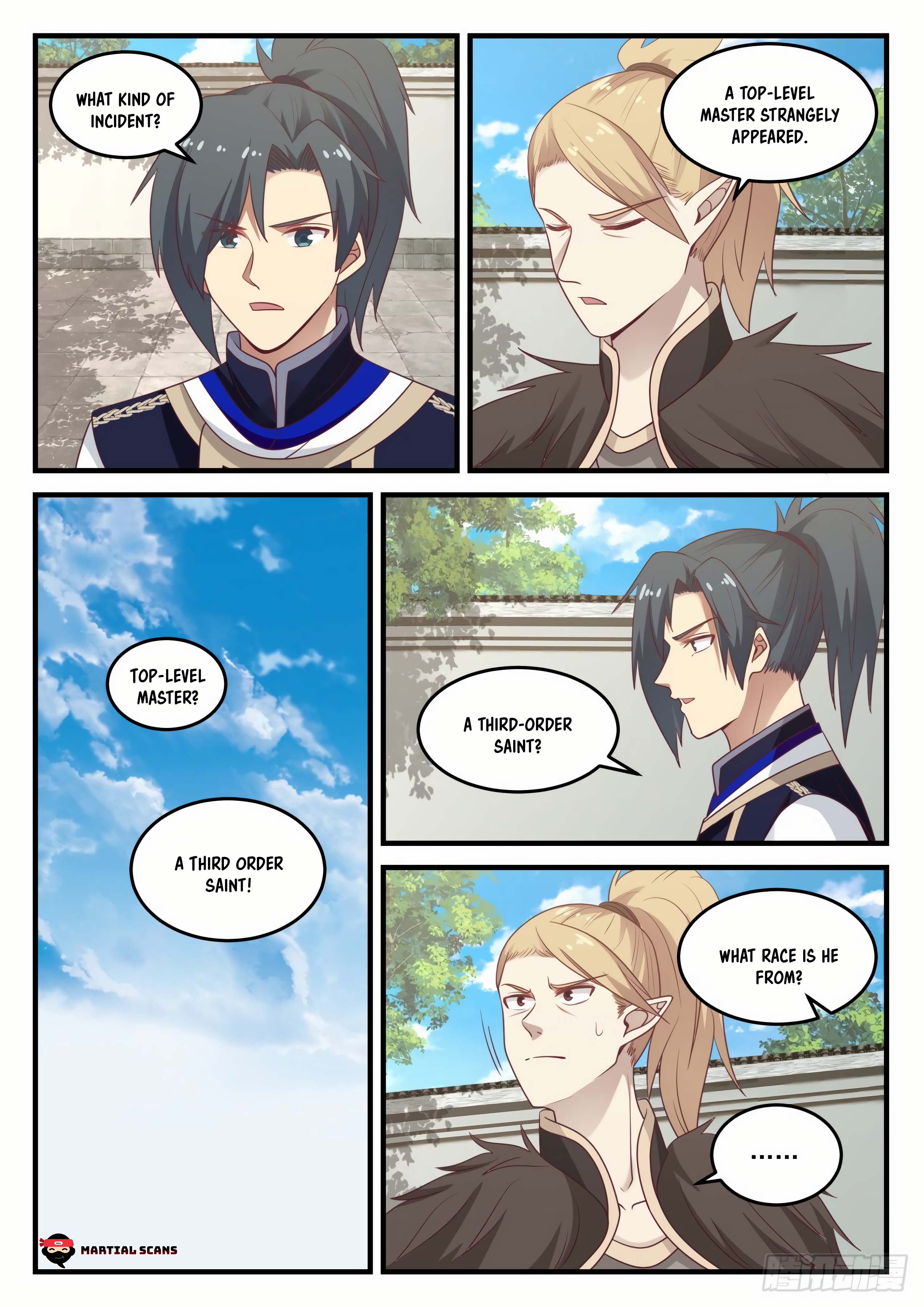 Martial Peak Chapter 806 page 6