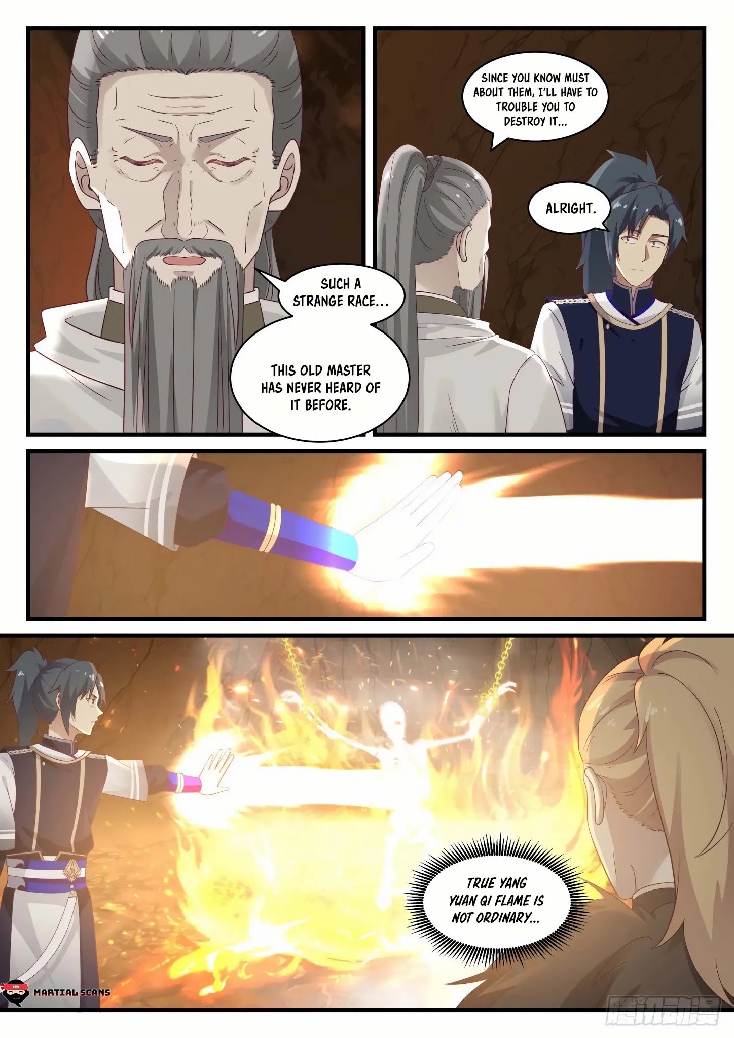 Martial Peak Chapter 807 page 3