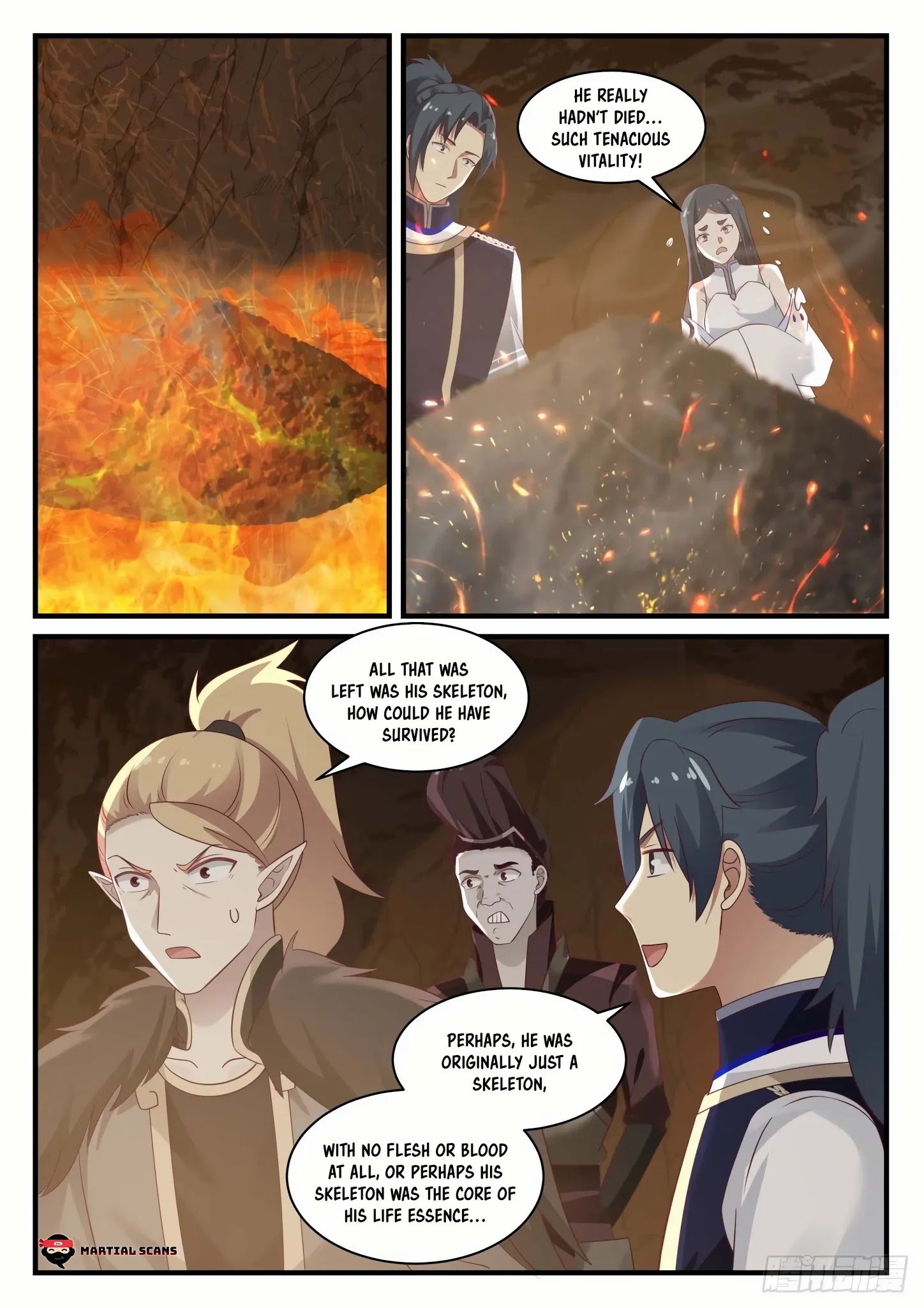 Martial Peak Chapter 807 page 5