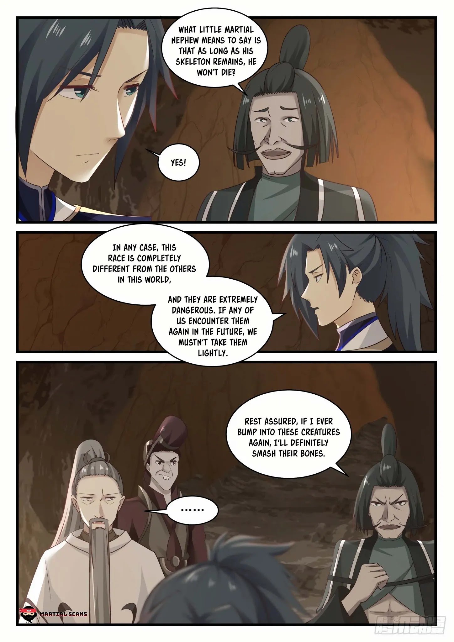 Martial Peak Chapter 807 page 6