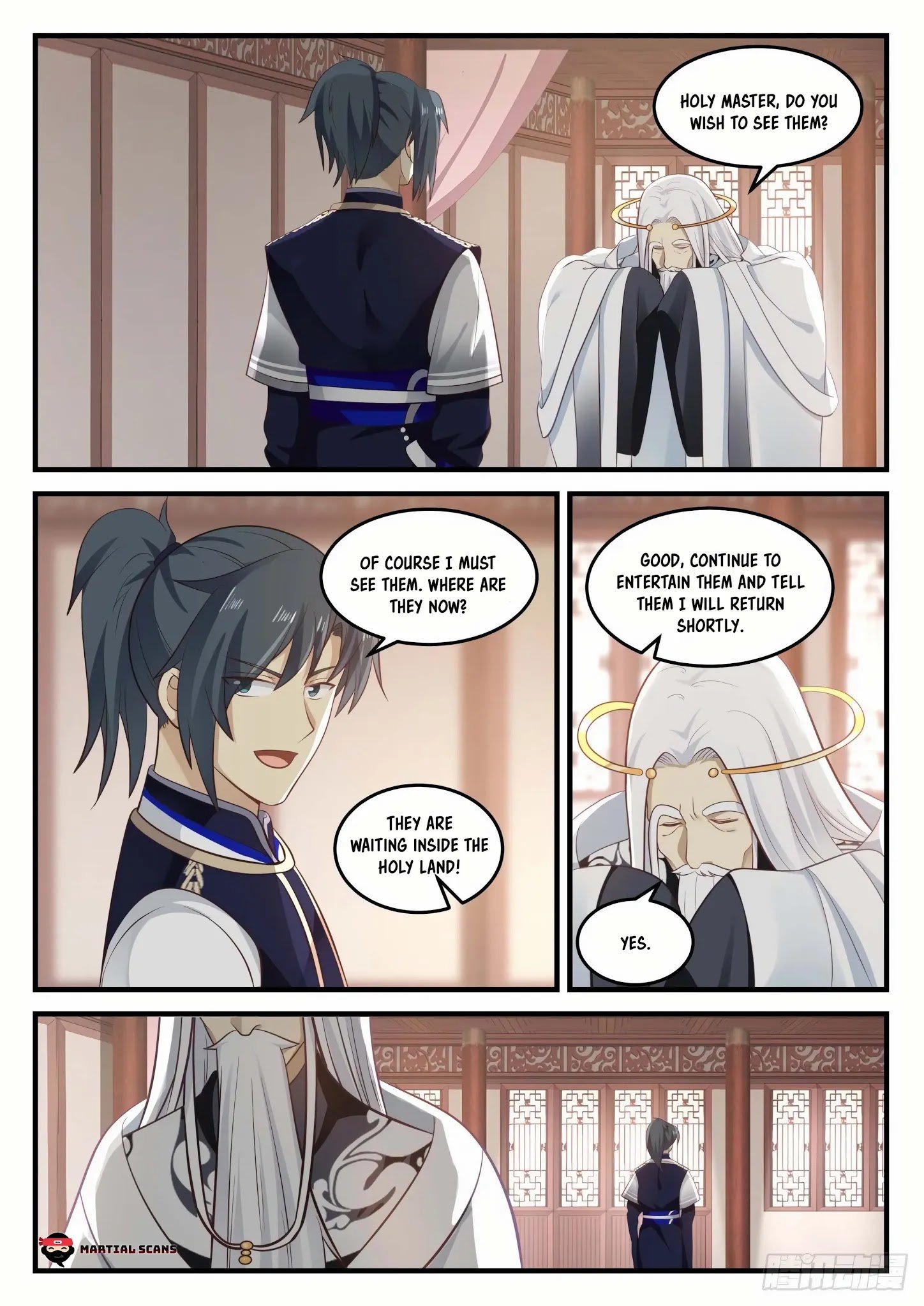 Martial Peak Chapter 808 page 2