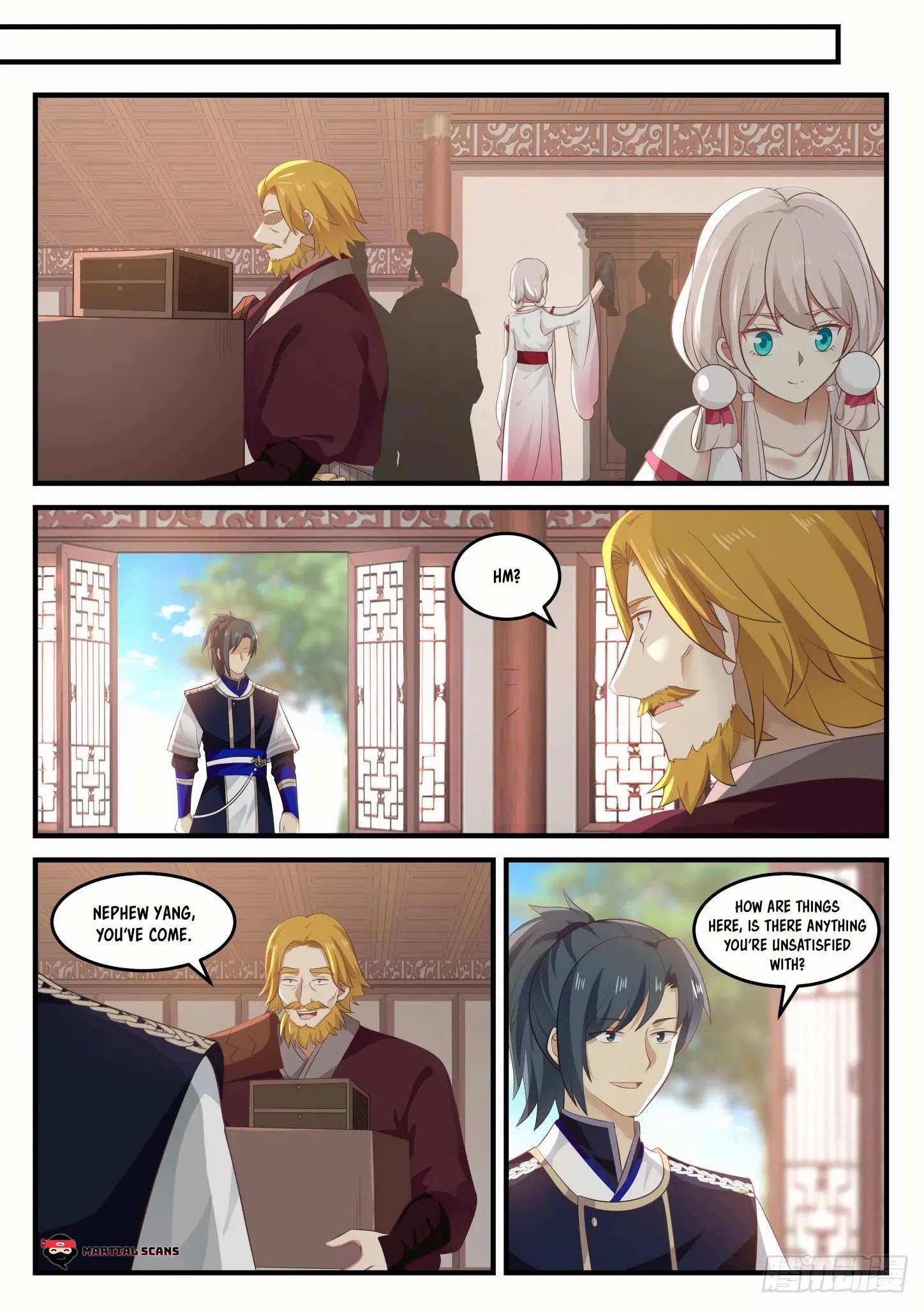 Martial Peak Chapter 808 page 3