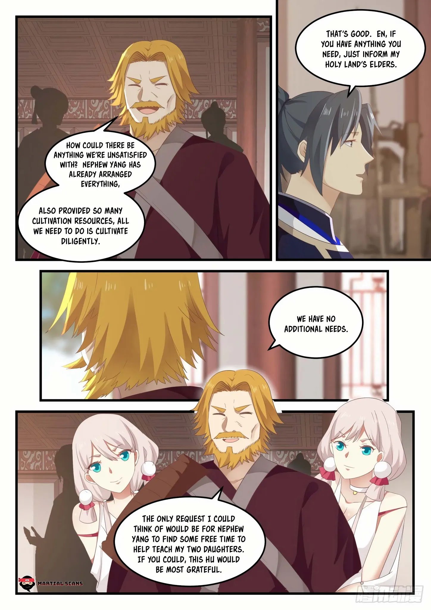 Martial Peak Chapter 808 page 4