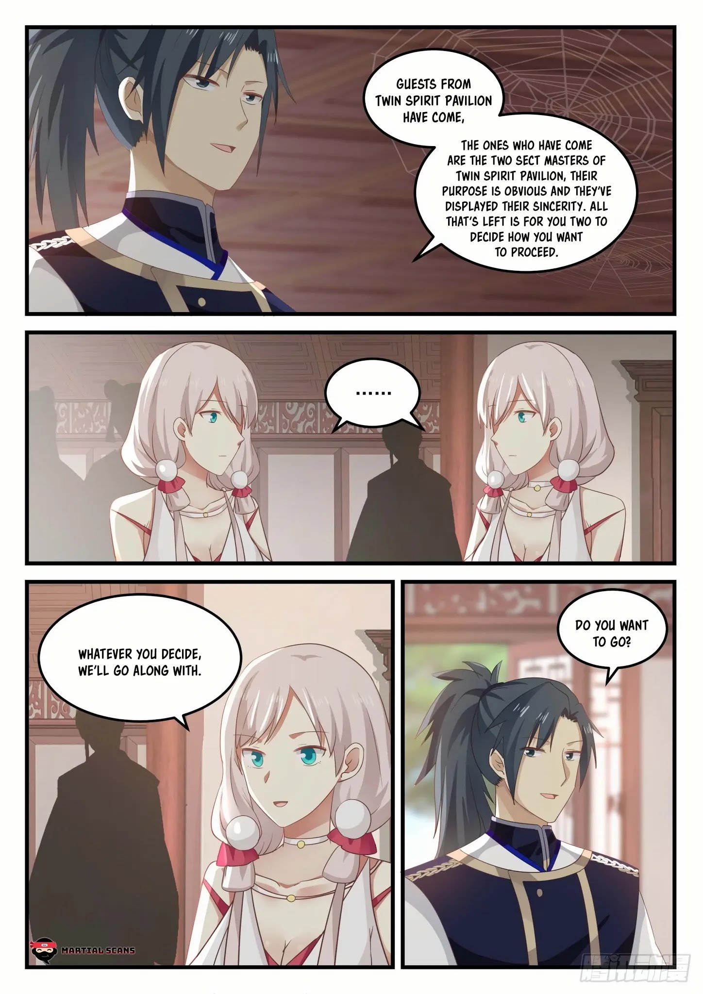 Martial Peak Chapter 808 page 6