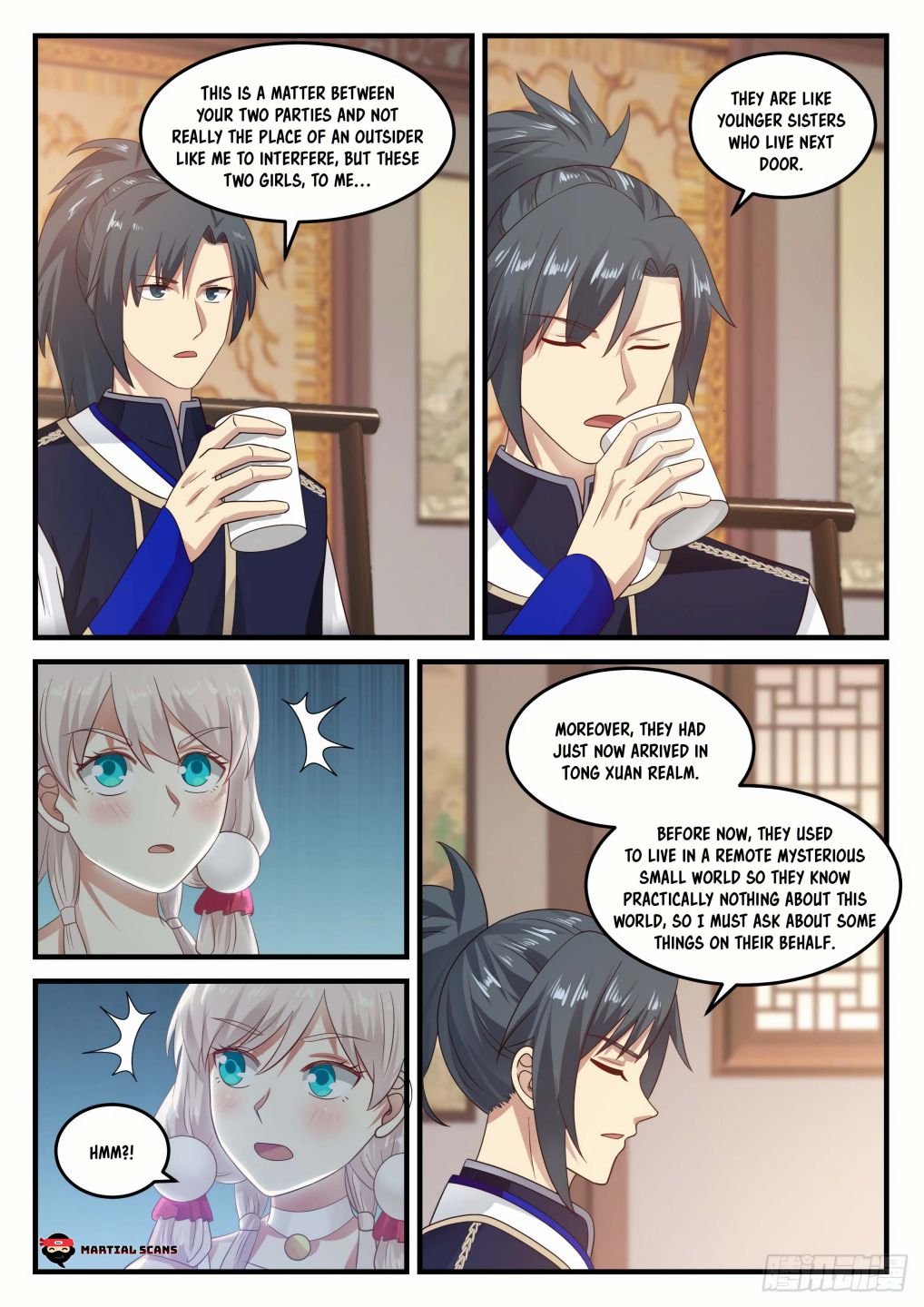 Martial Peak Chapter 809 page 3