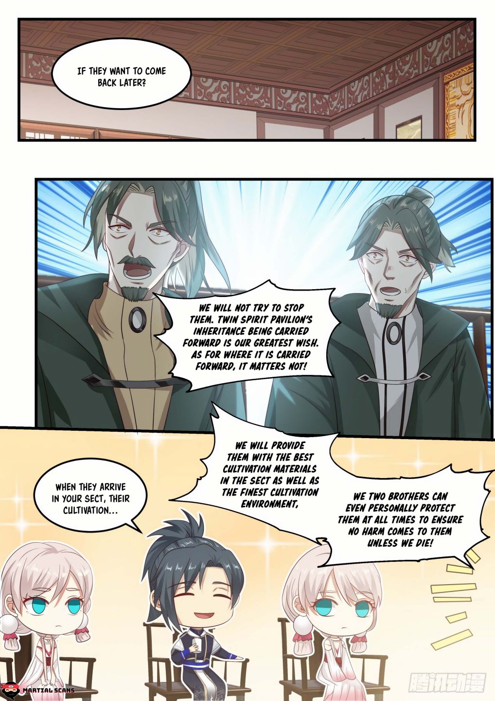 Martial Peak Chapter 809 page 5