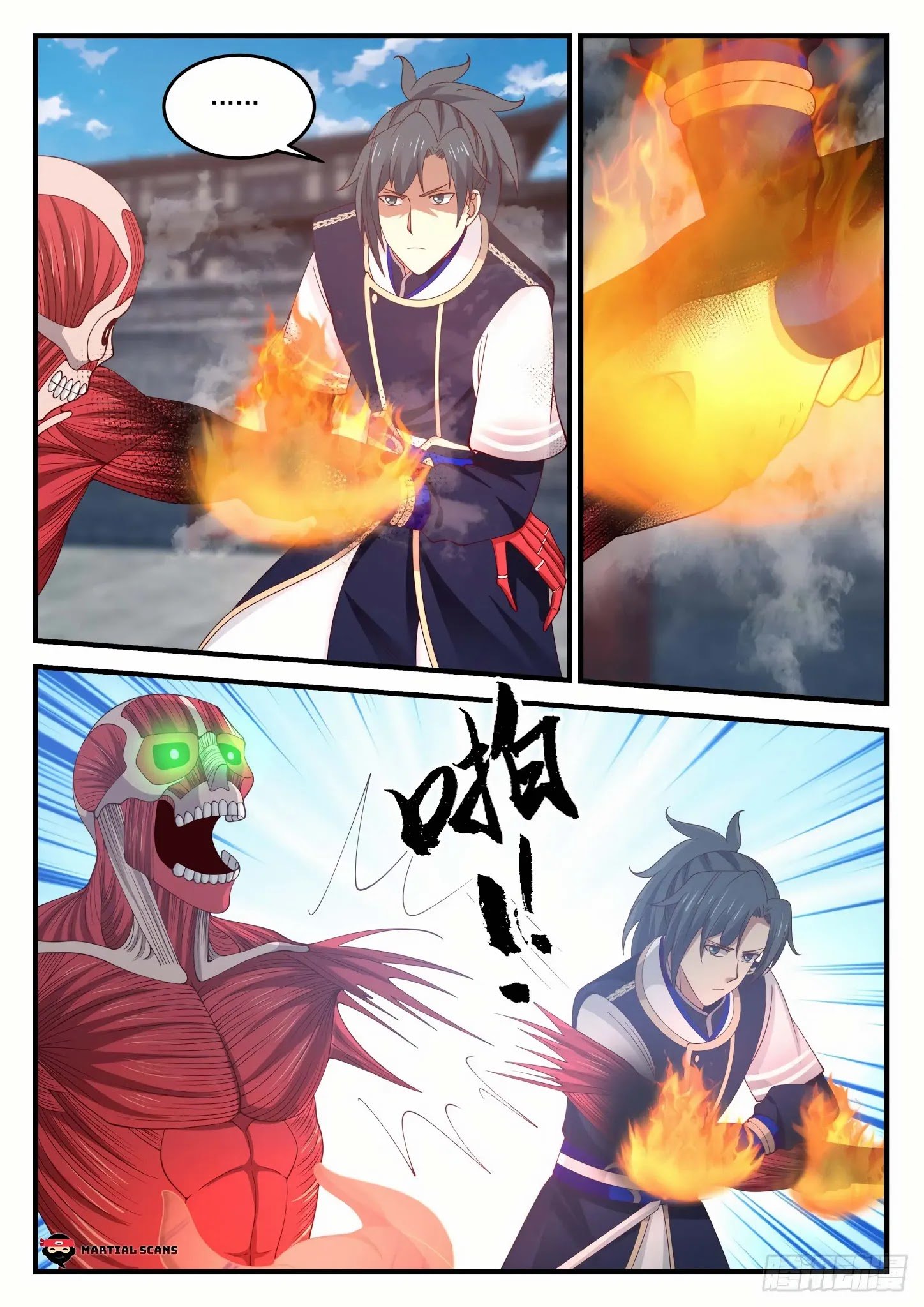 Martial Peak Chapter 811 page 2