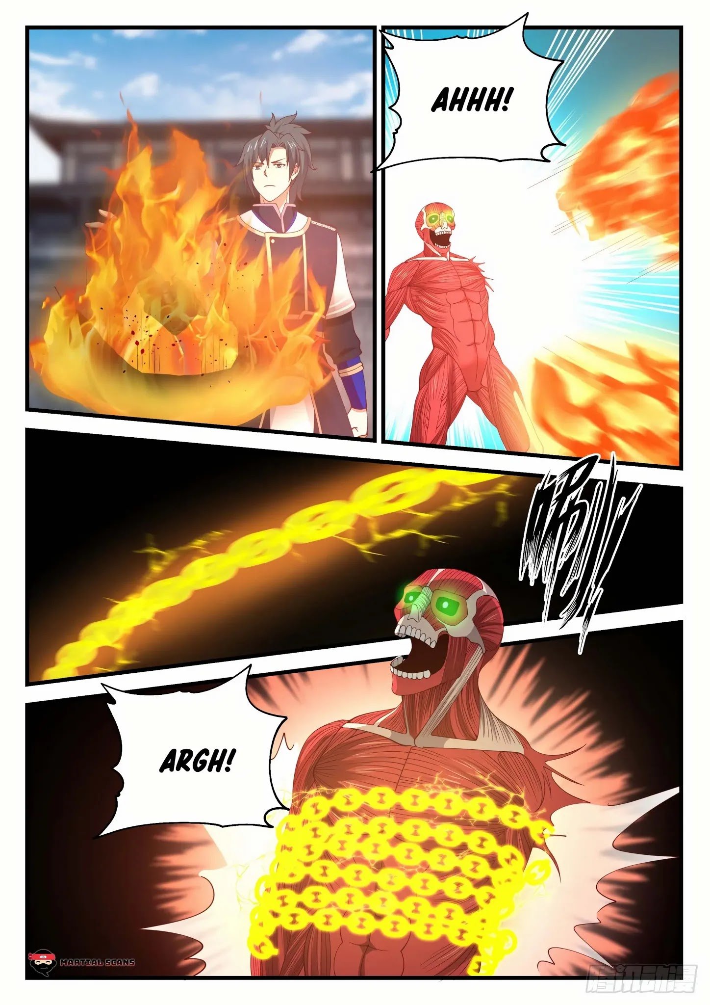 Martial Peak Chapter 811 page 3