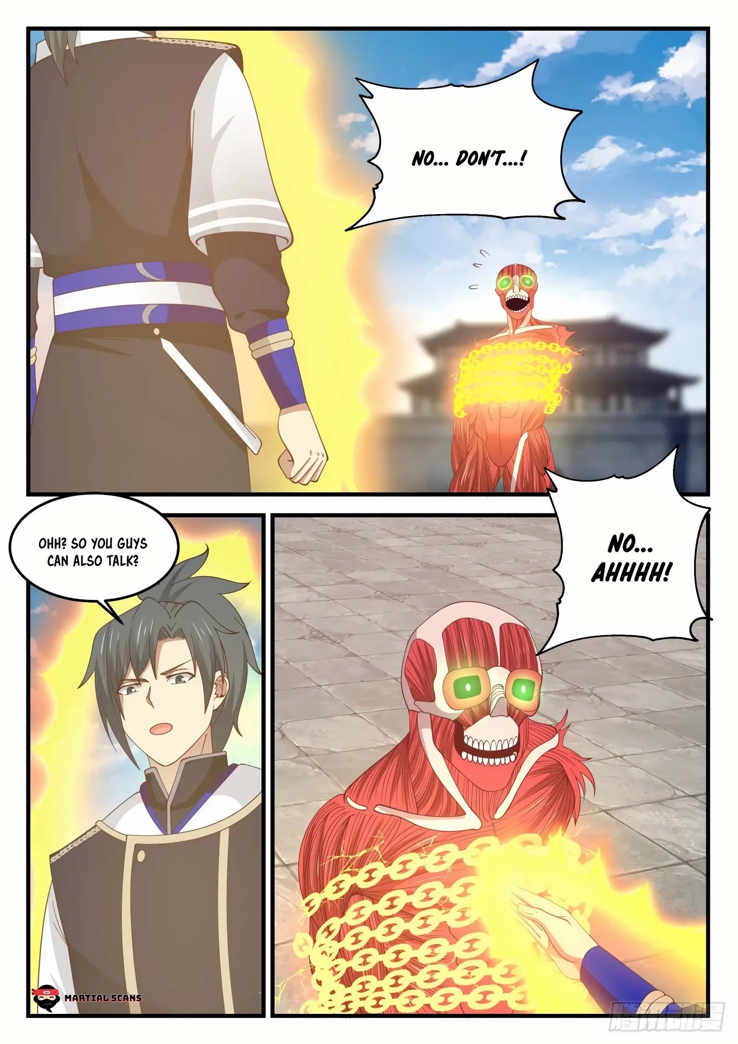 Martial Peak Chapter 811 page 4