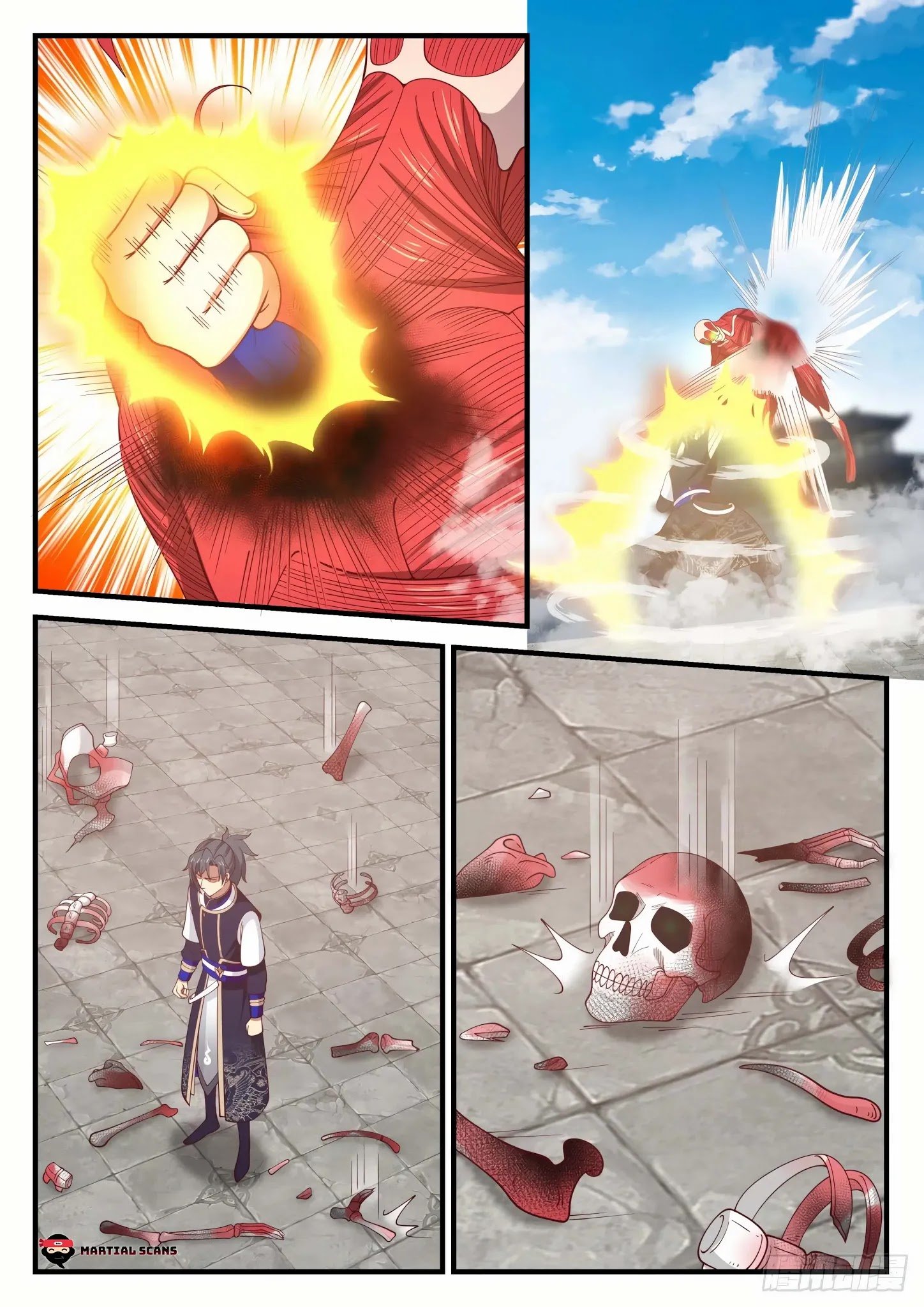 Martial Peak Chapter 811 page 5
