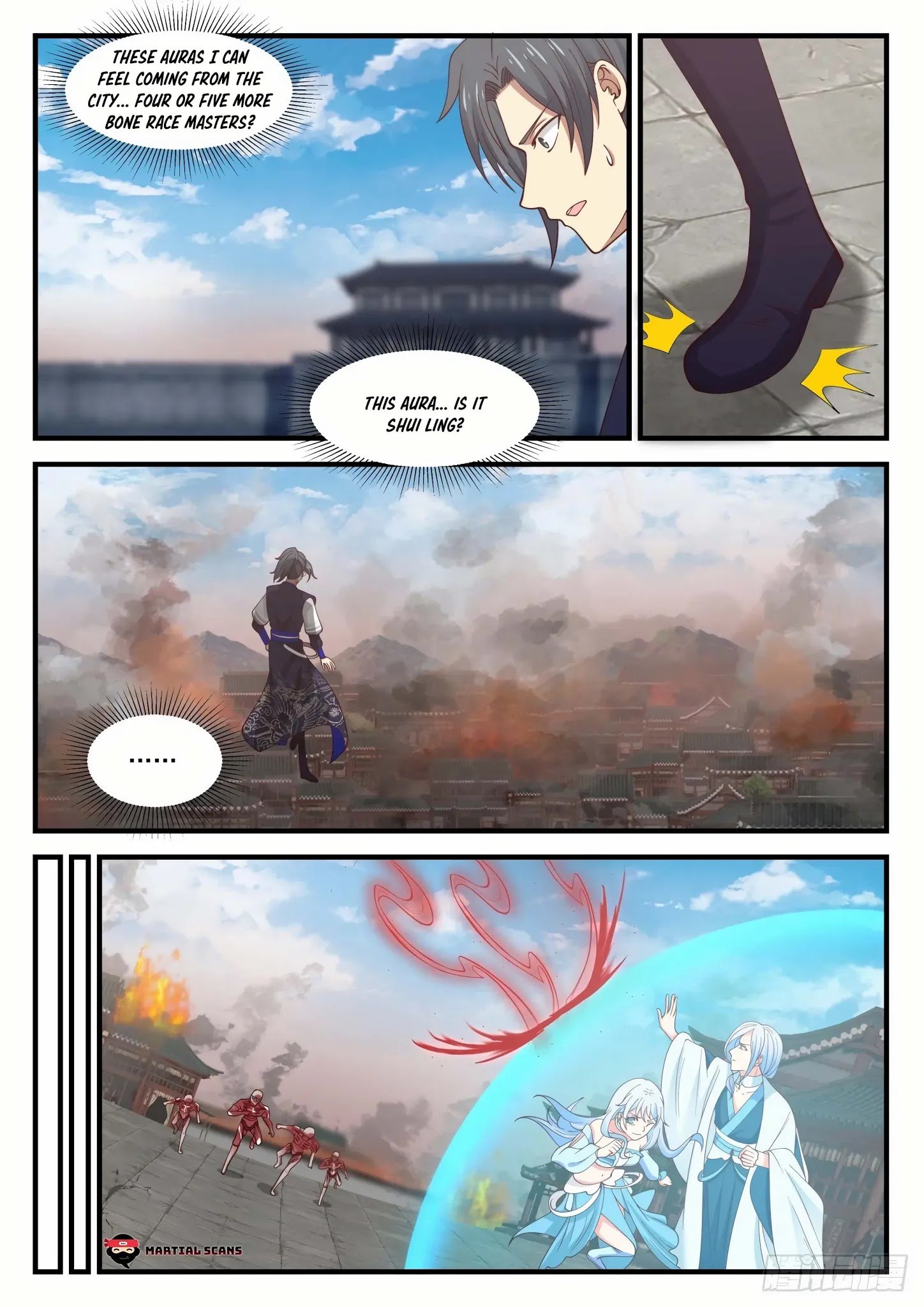 Martial Peak Chapter 811 page 6
