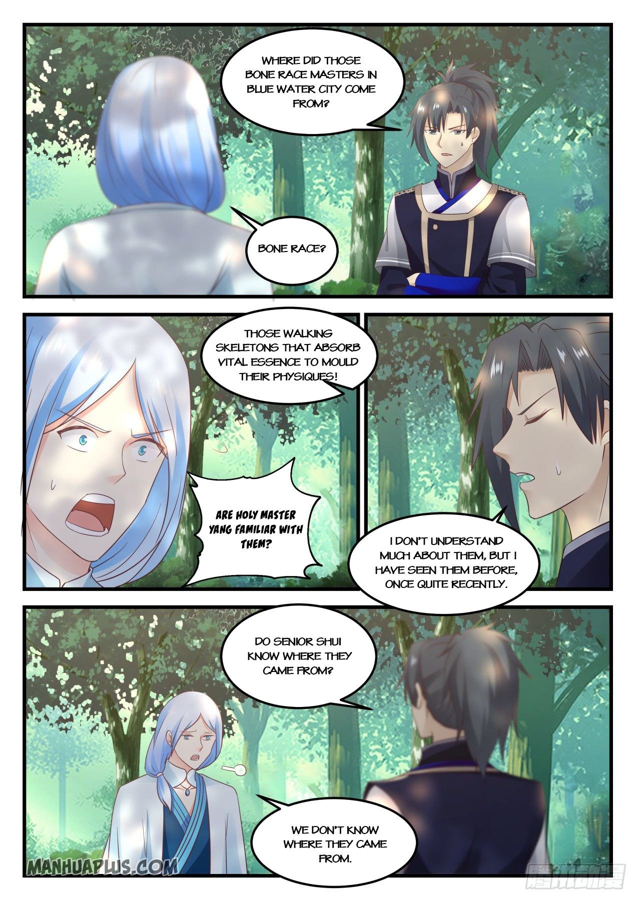 Martial Peak Chapter 812 page 2
