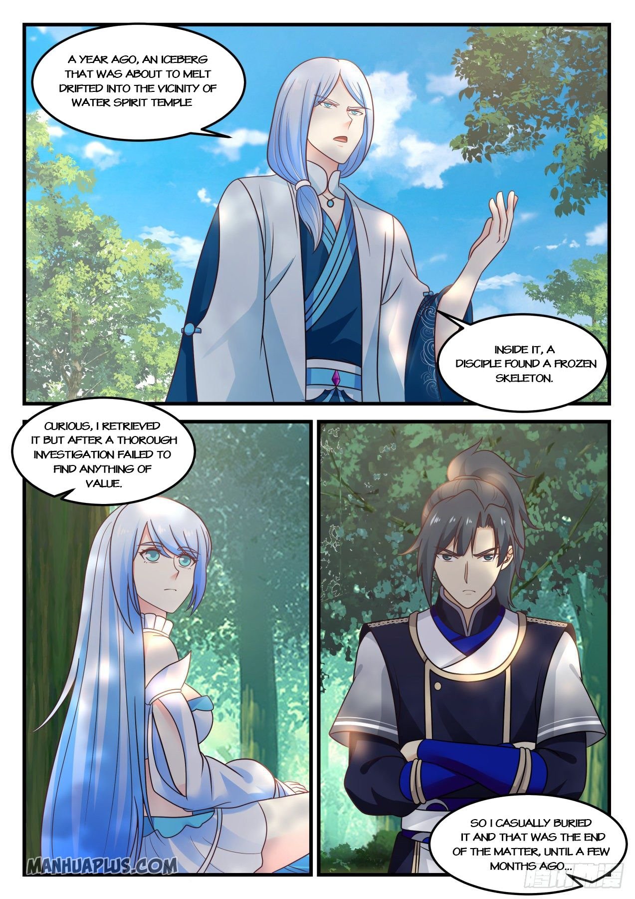 Martial Peak Chapter 812 page 3